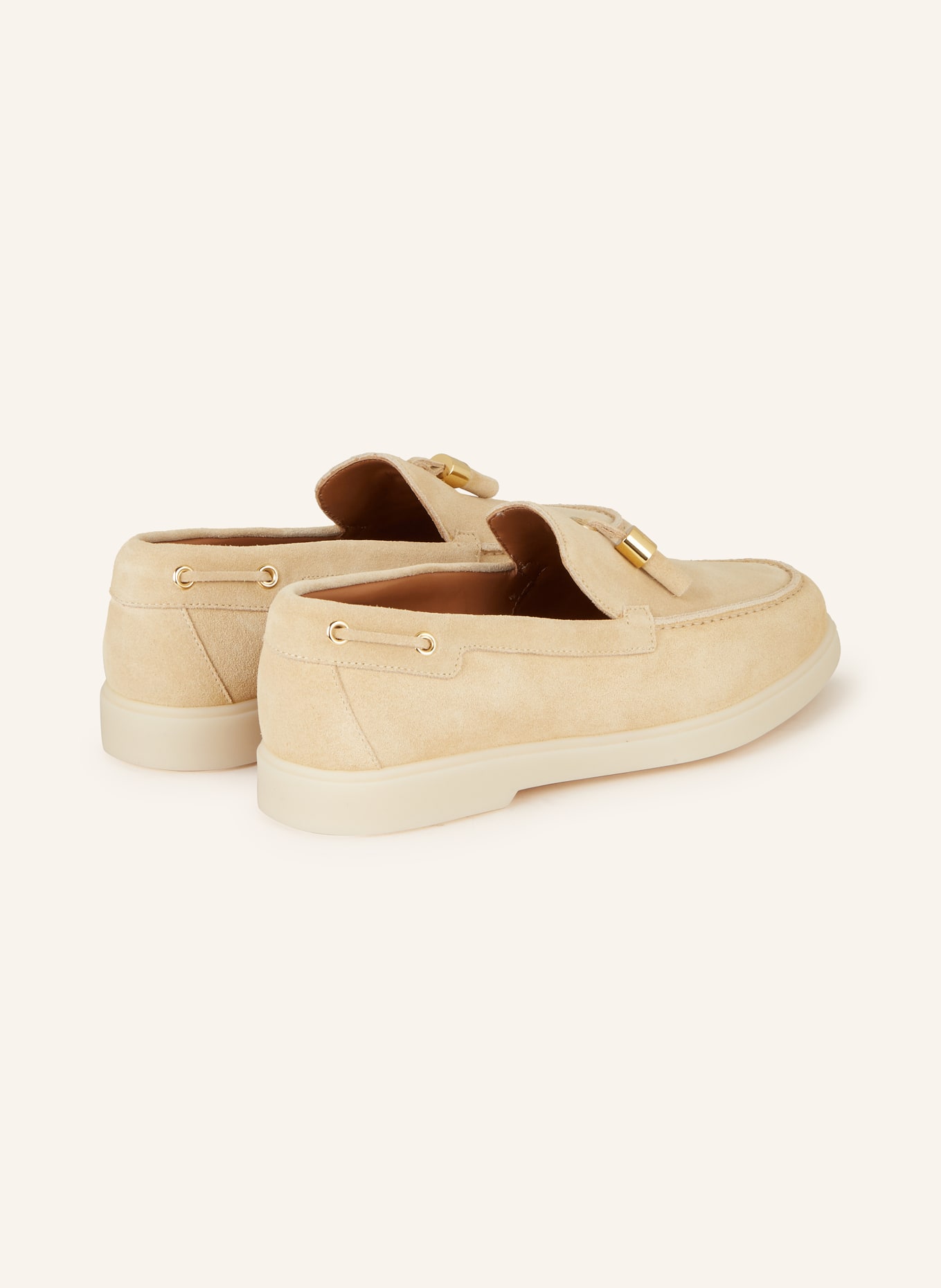 GIUSEPPE ZANOTTI DESIGN Loafers, Color: BEIGE (Image 2)