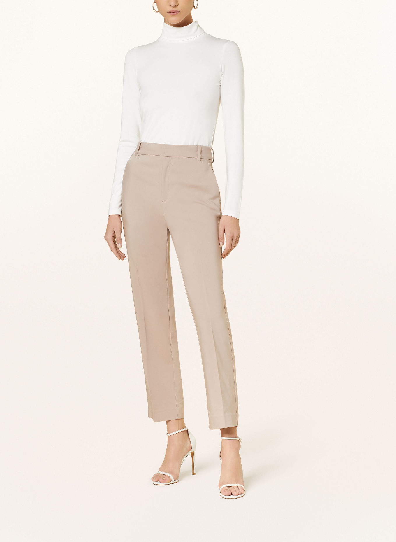 REISS Turtleneck shirt PIPER, Color: WHITE (Image 2)