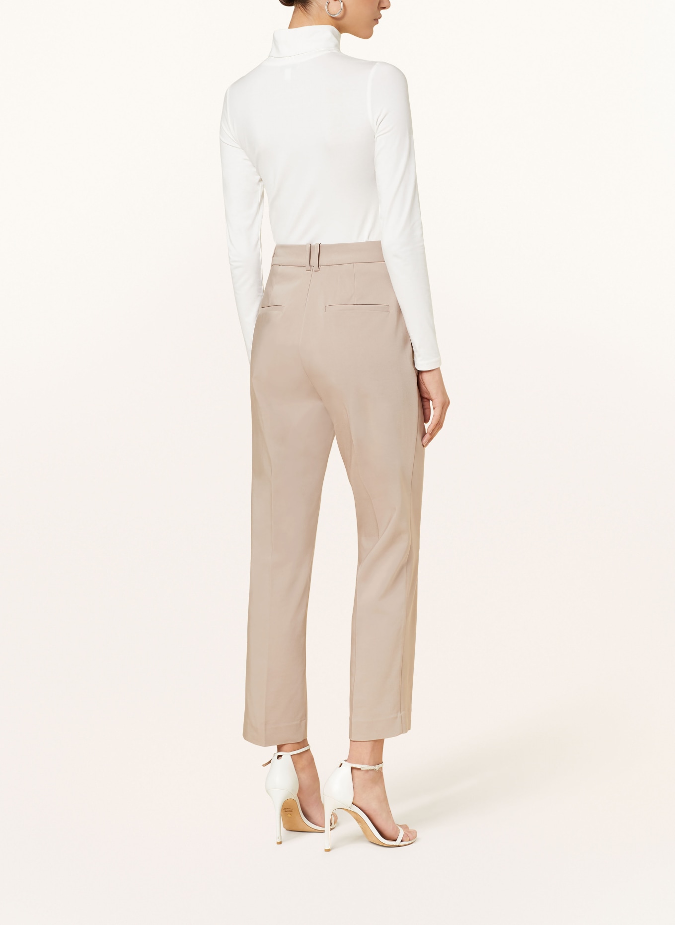 REISS Turtleneck shirt PIPER, Color: WHITE (Image 3)