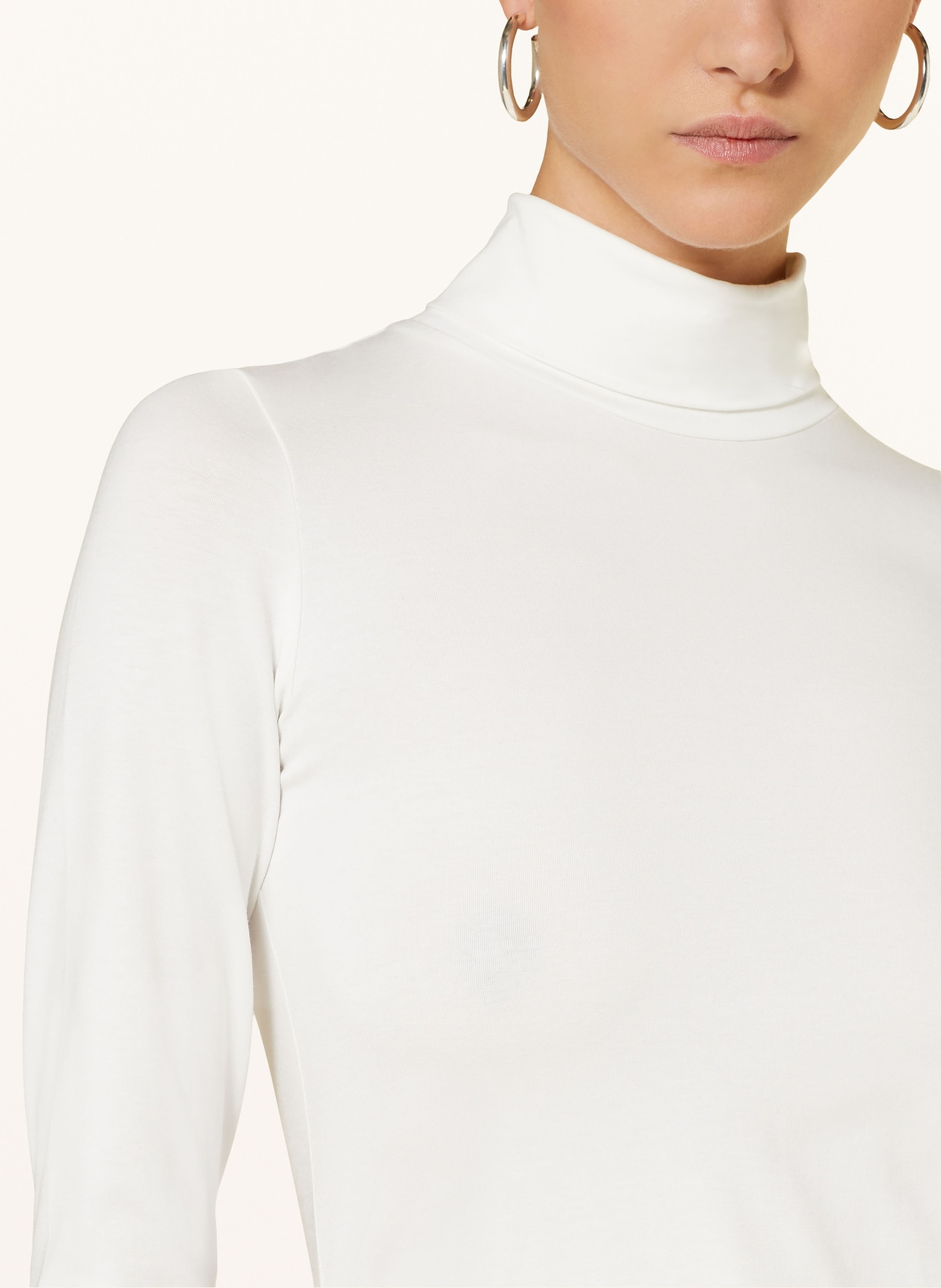 REISS Turtleneck shirt PIPER, Color: WHITE (Image 4)