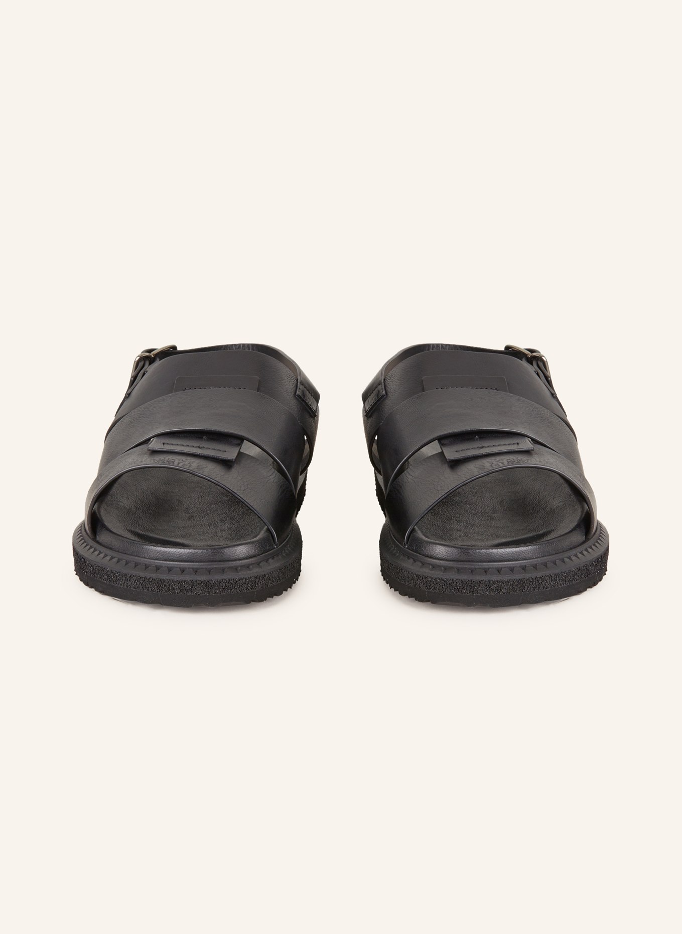 Cordwainer Sandals, Color: BLACK (Image 3)