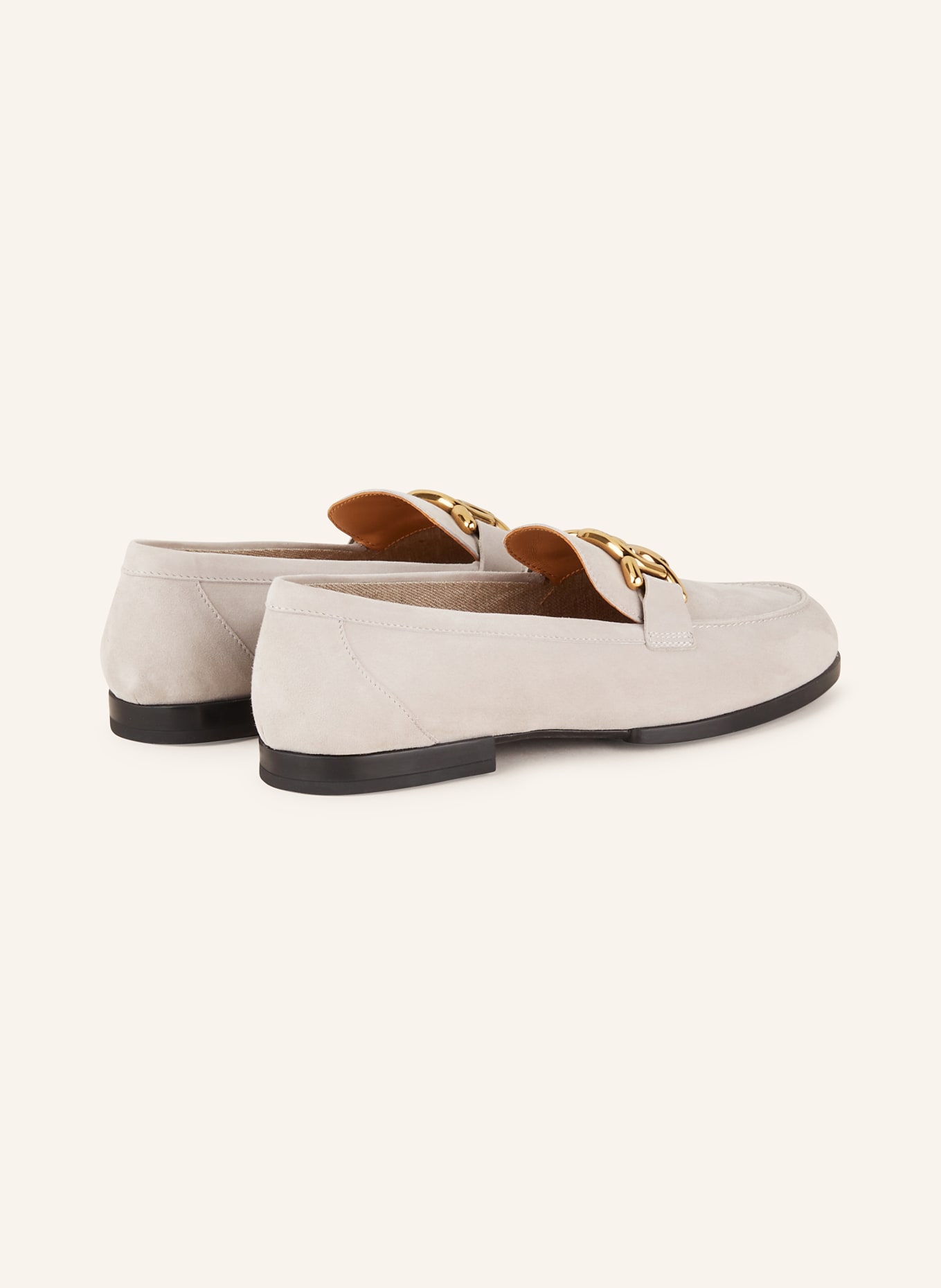 TOD'S Loafers, Color: LIGHT GRAY (Image 2)