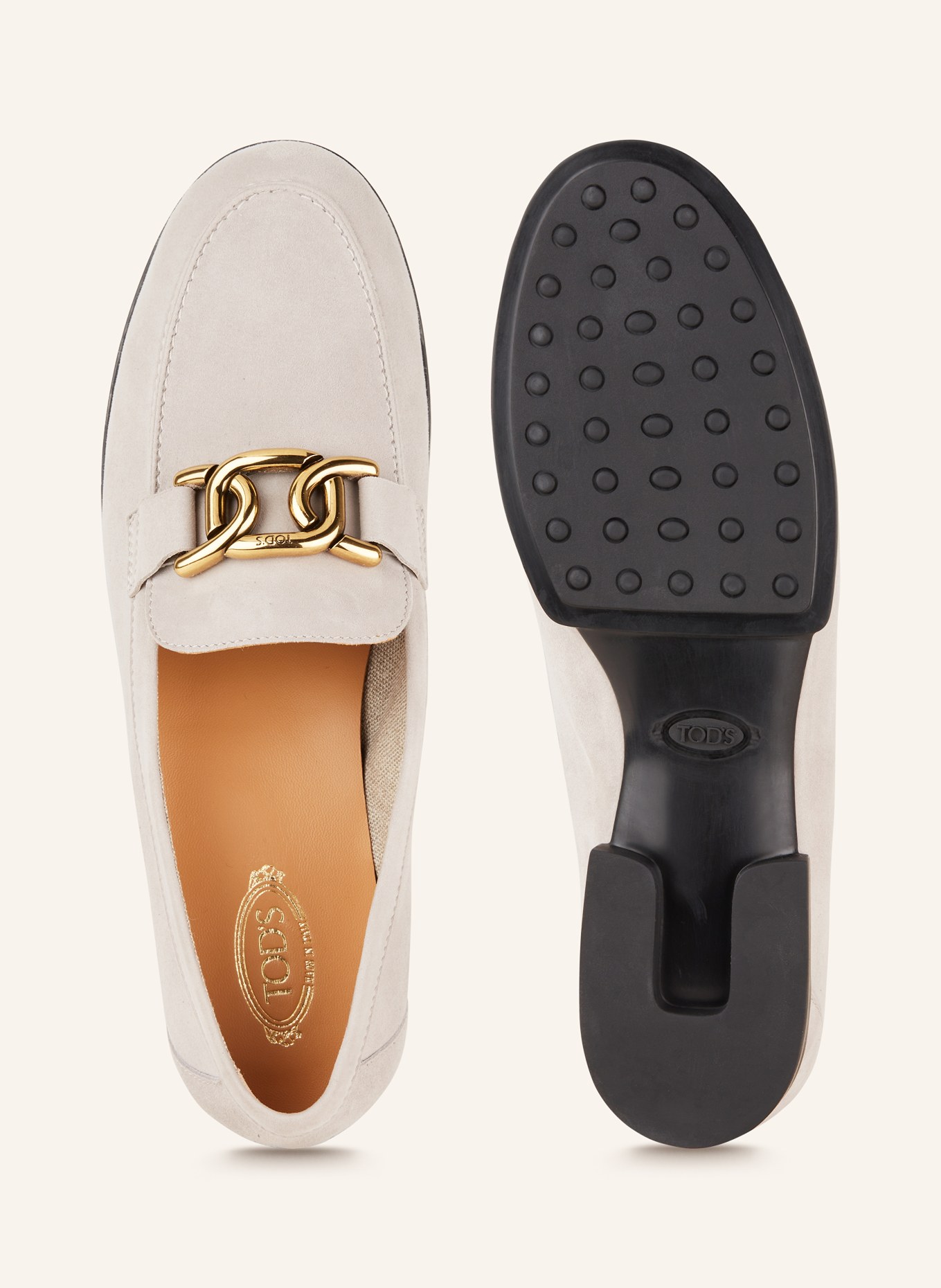 TOD'S Loafers, Color: LIGHT GRAY (Image 5)