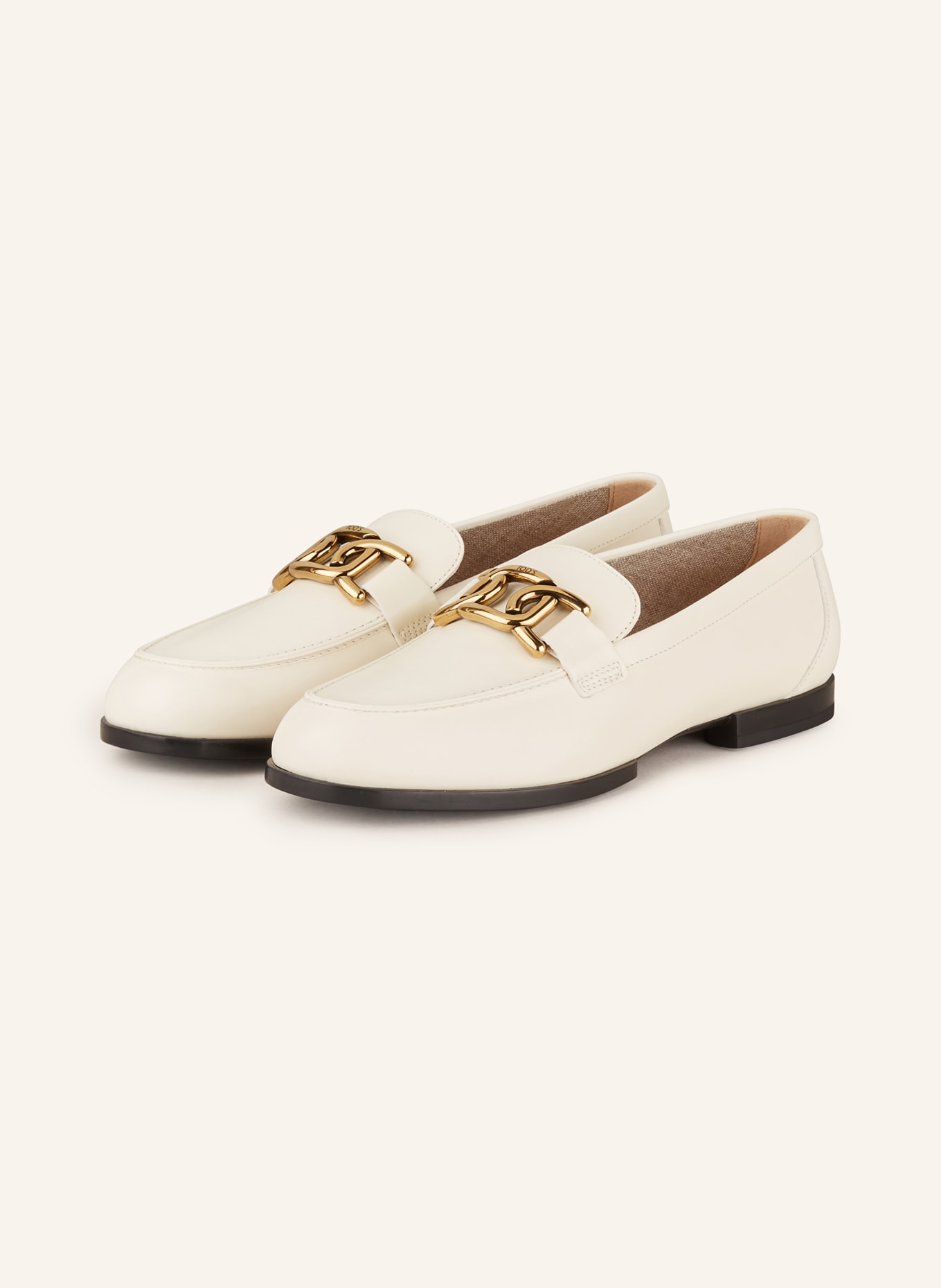 TOD'S Loafers, Color: CREAM (Image 1)