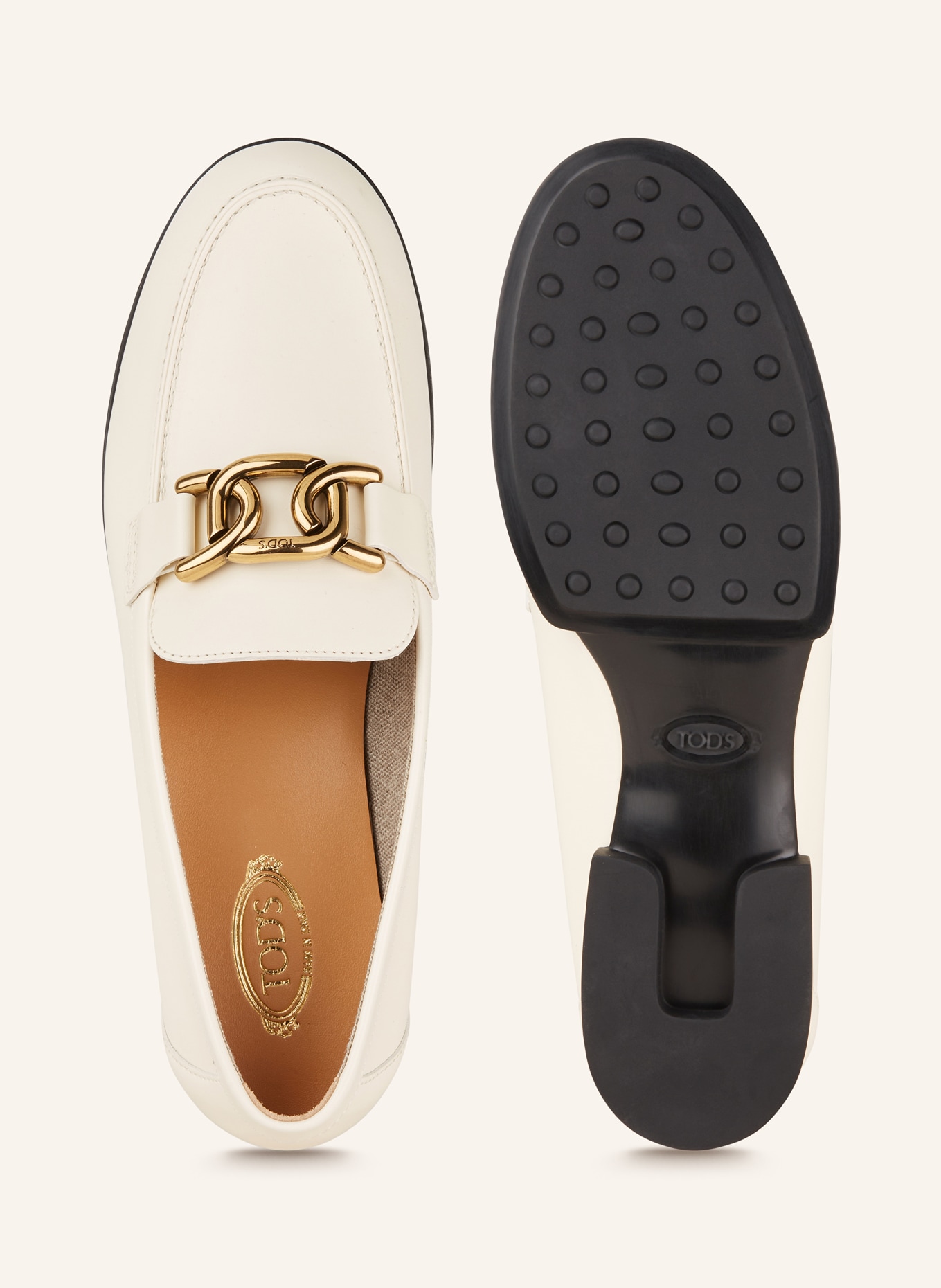 TOD'S Loafers, Color: CREAM (Image 5)