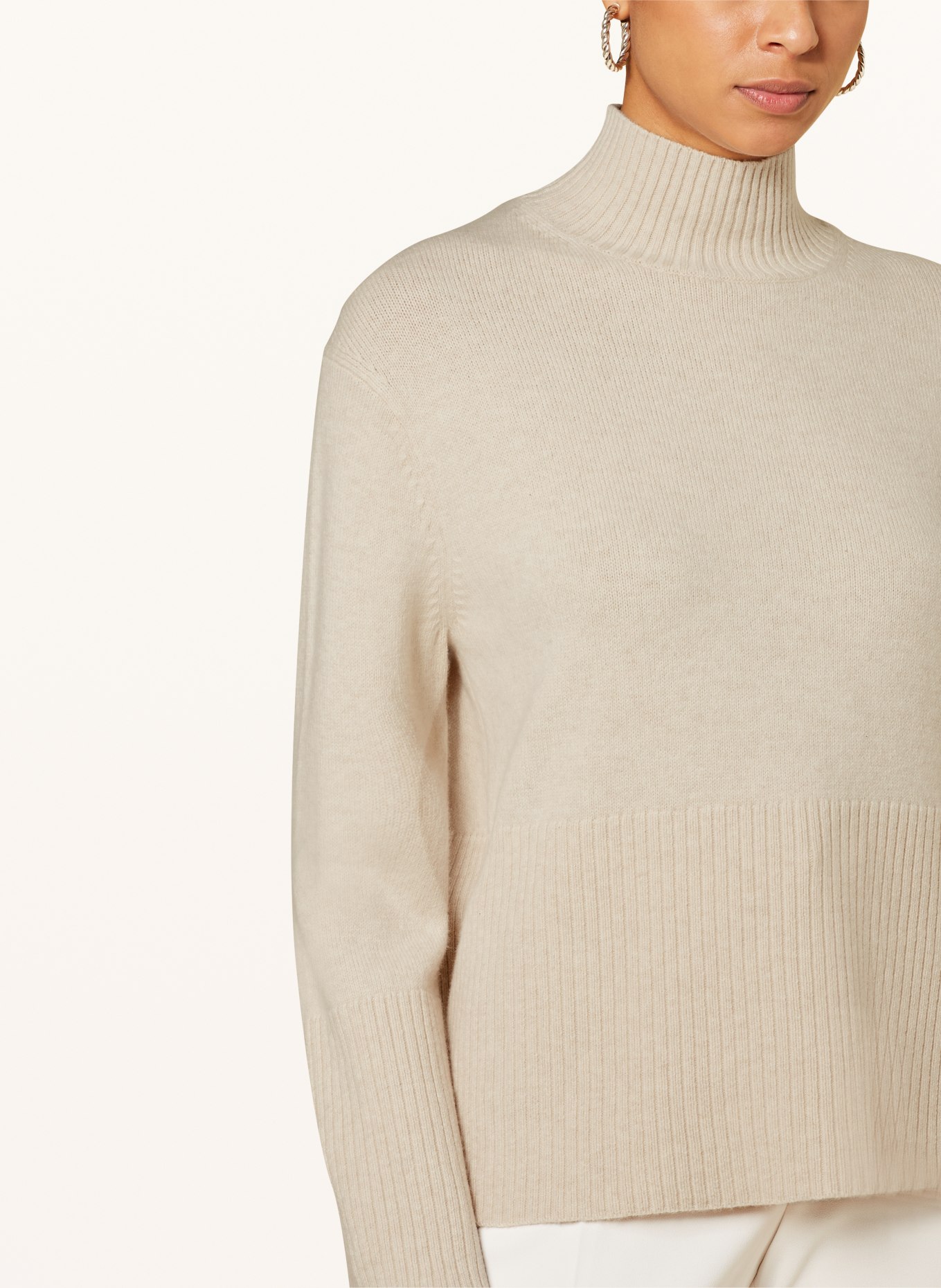 someday Sweter TOYAH, Kolor: KREMOWY (Obrazek 4)