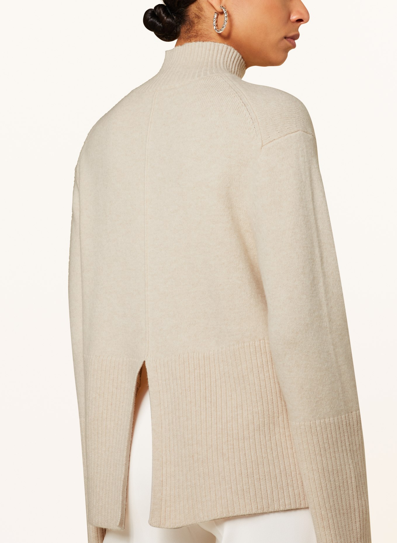 someday Pullover TOYAH, Farbe: CREME (Bild 5)