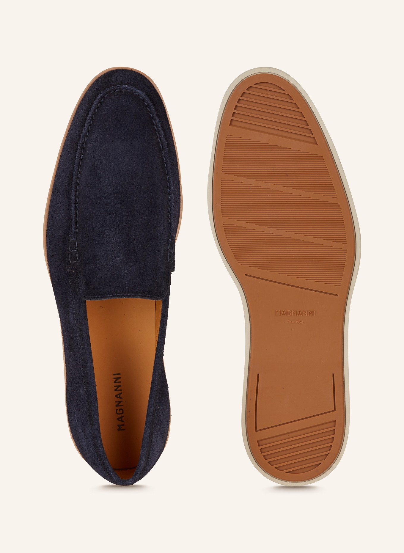MAGNANNI Pantofle, Kolor: GRANATOWY (Obrazek 5)