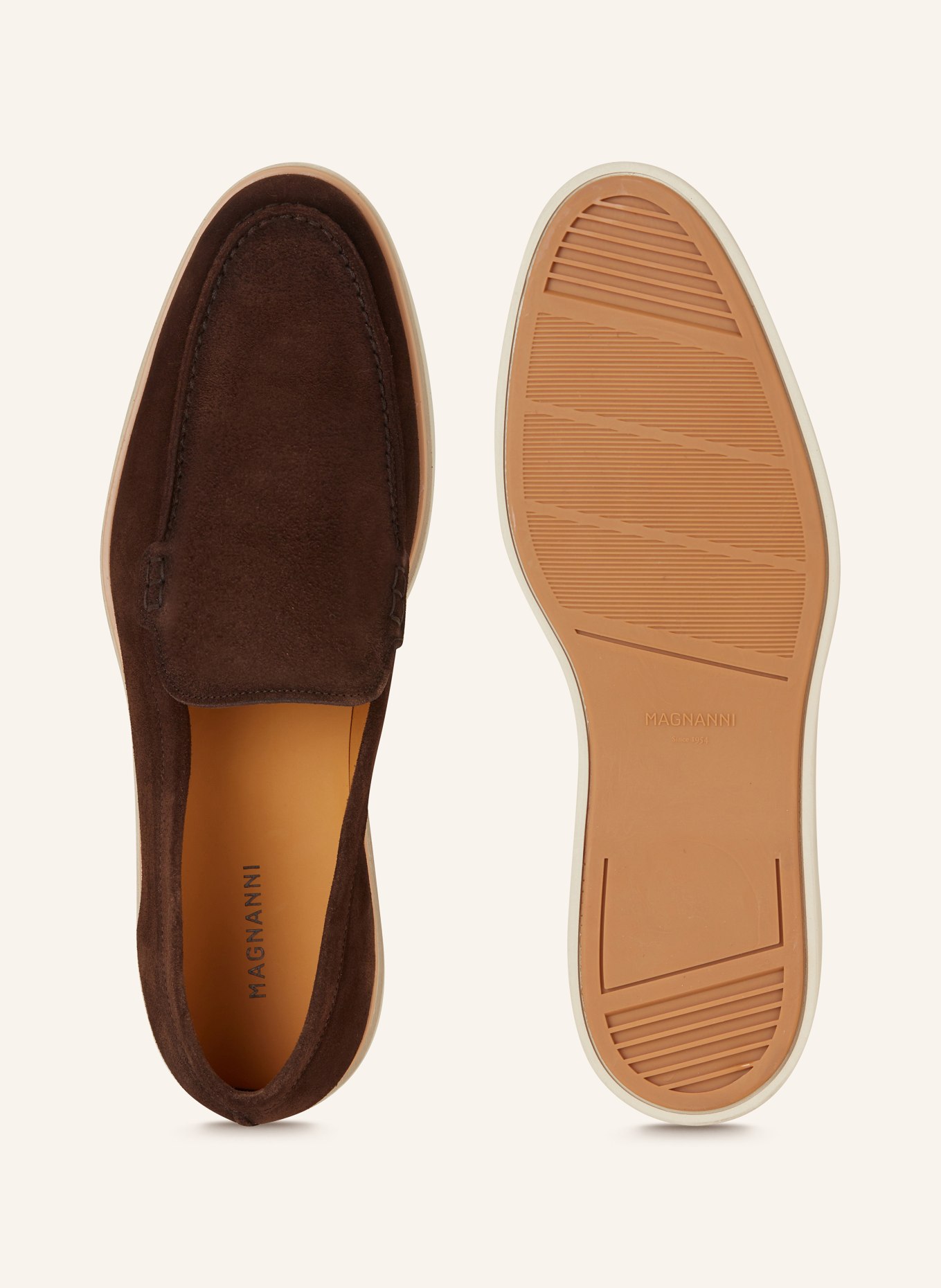 MAGNANNI Pantofle, Kolor: CIEMNOBRĄZOWY (Obrazek 5)