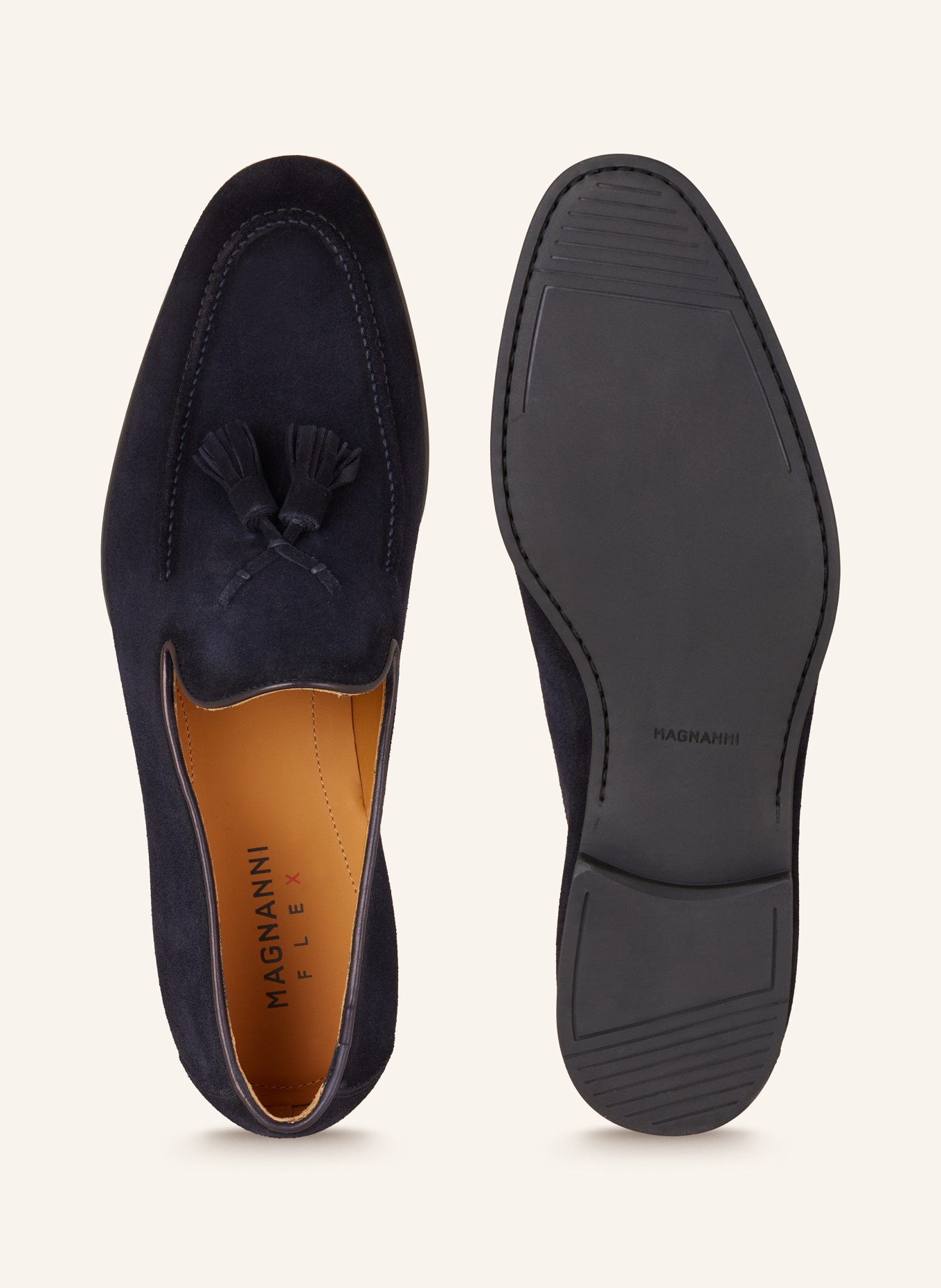 MAGNANNI Loafers DOCIO, Color: DARK BLUE (Image 5)