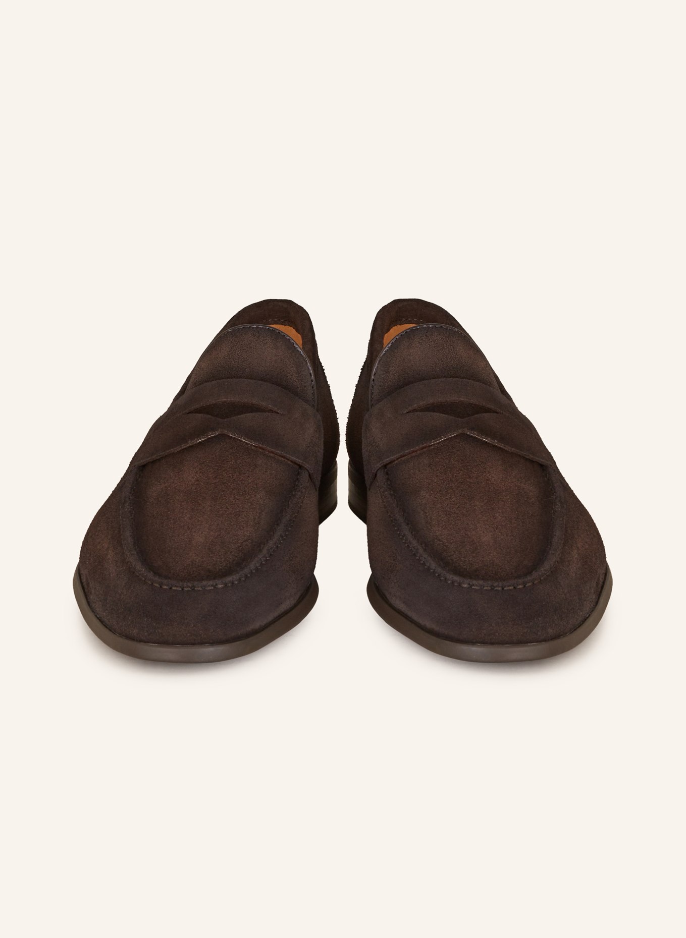 MAGNANNI Penny loafers DIEZMA, Color: DARK BROWN (Image 3)
