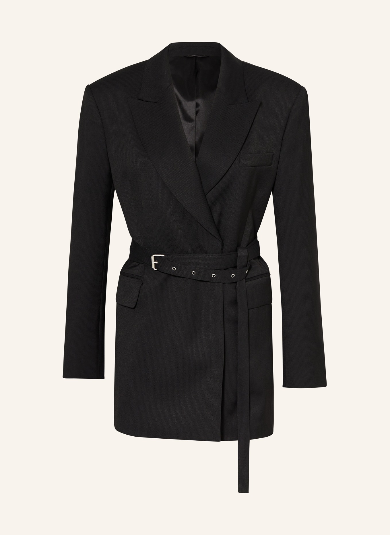 Acne Studios Long blazer, Color: BLACK (Image 1)