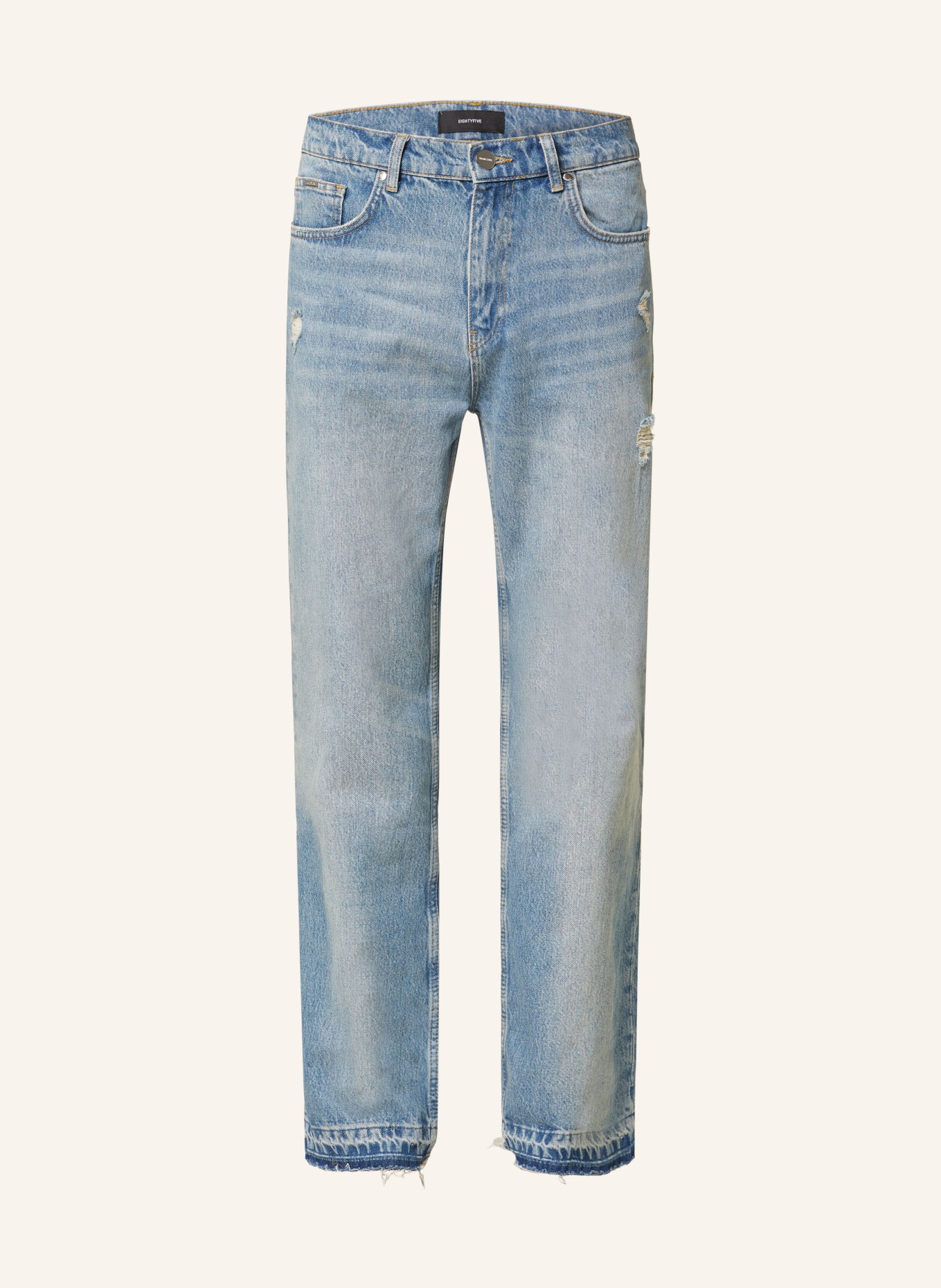 EIGHTYFIVE Jeans Straight Fit, Farbe: Light Wash Blue (Bild 1)