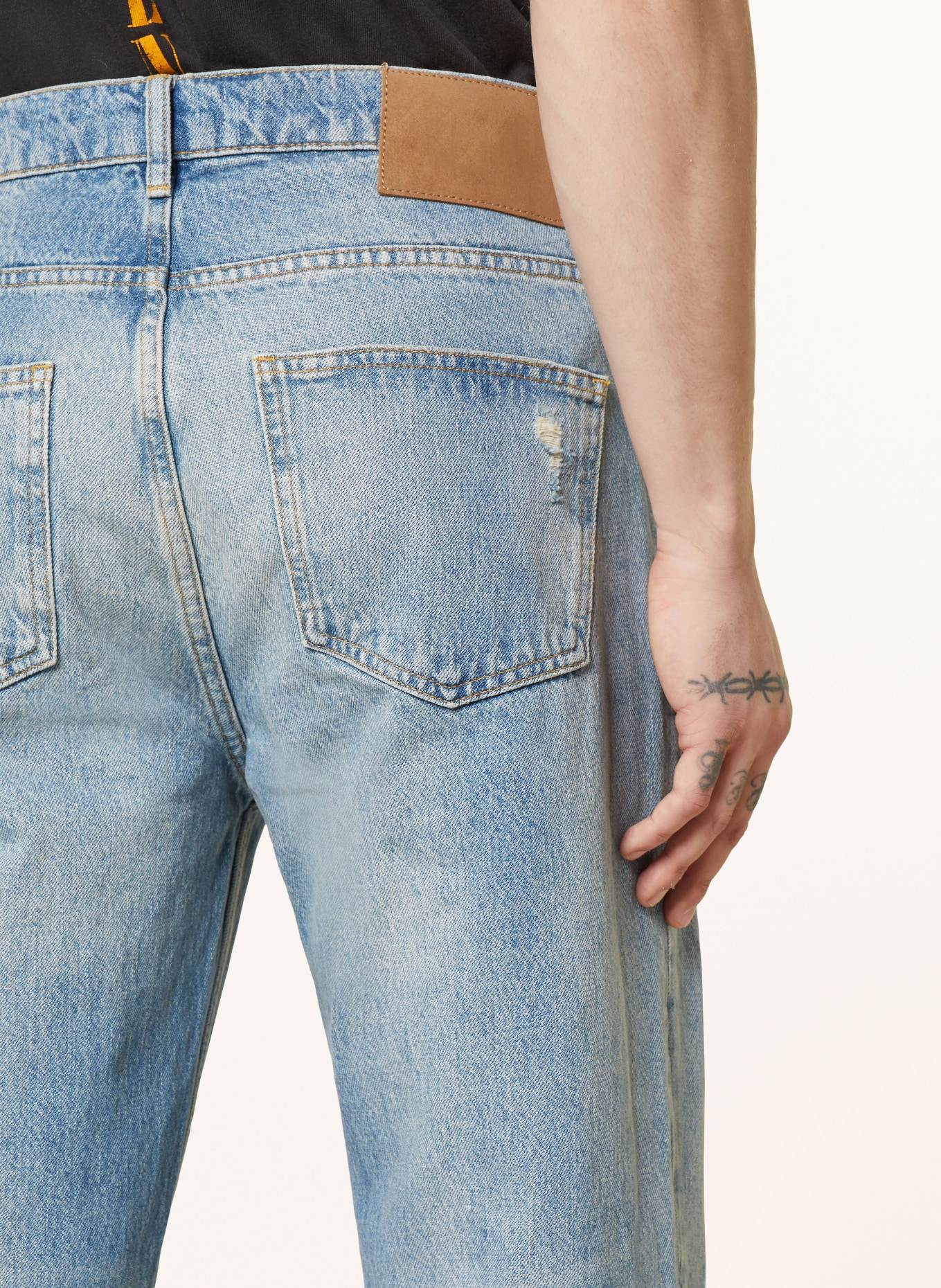 EIGHTYFIVE Jeans Straight Fit, Farbe: Light Wash Blue (Bild 6)