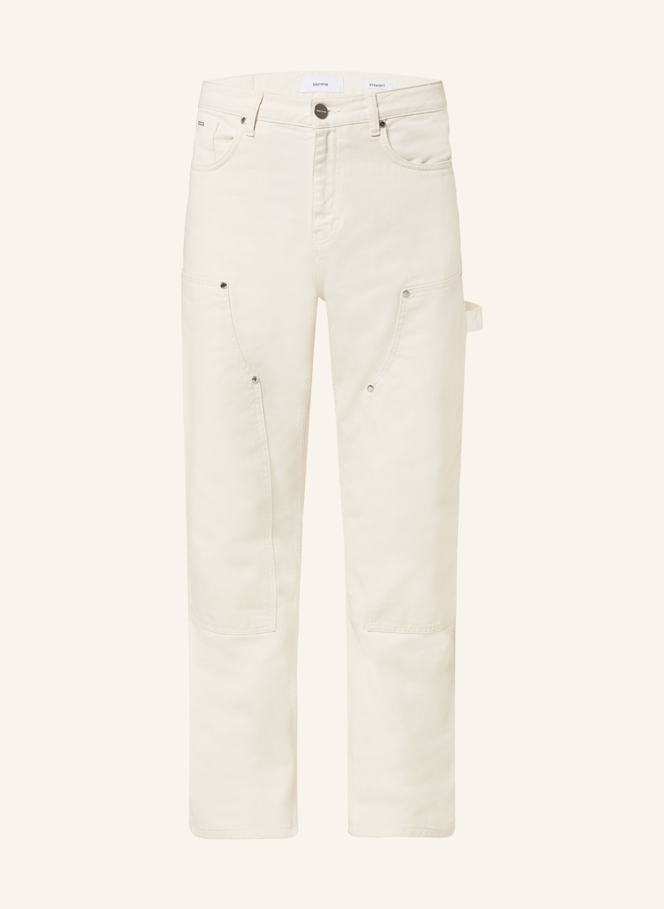 EIGHTYFIVE BAGGY PANTS - Cargo trousers - off white/off-white