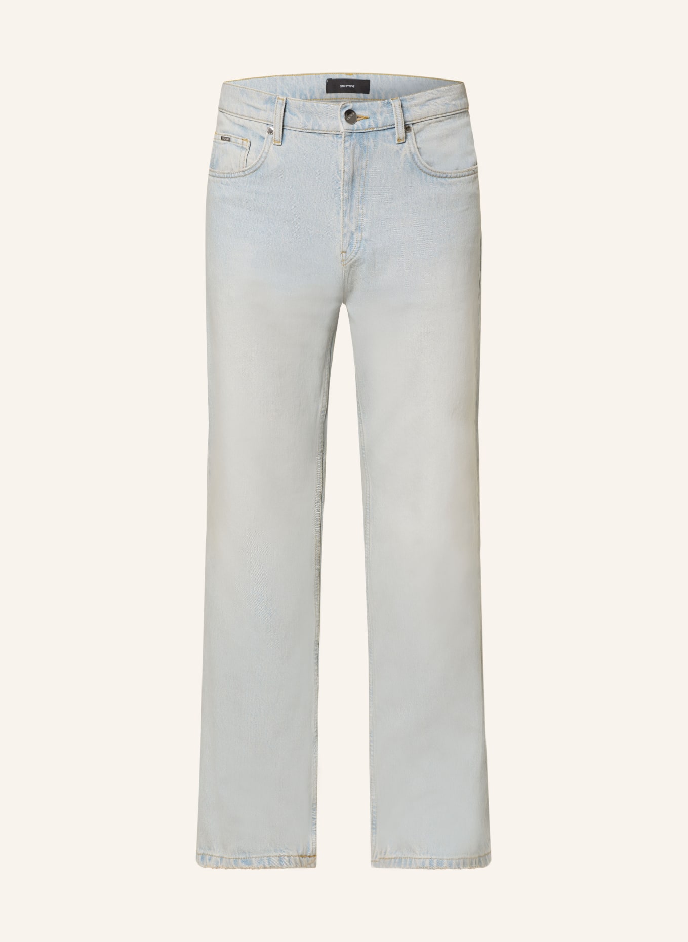 EIGHTYFIVE Jeans Straight Fit, Farbe: desert blue (Bild 1)