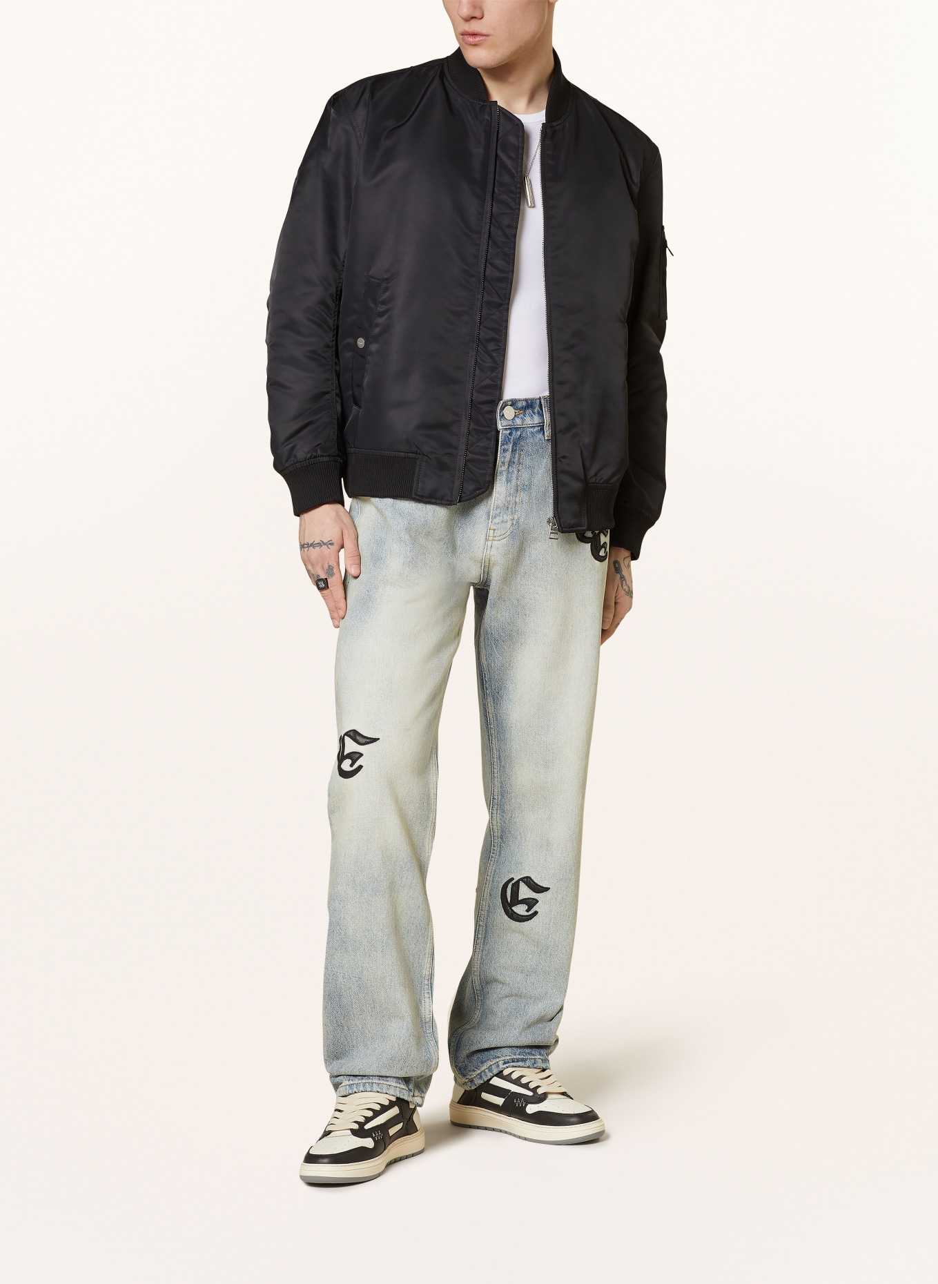 EIGHTYFIVE Jeans straight fit, Color: Sand Storm Blue (Image 2)