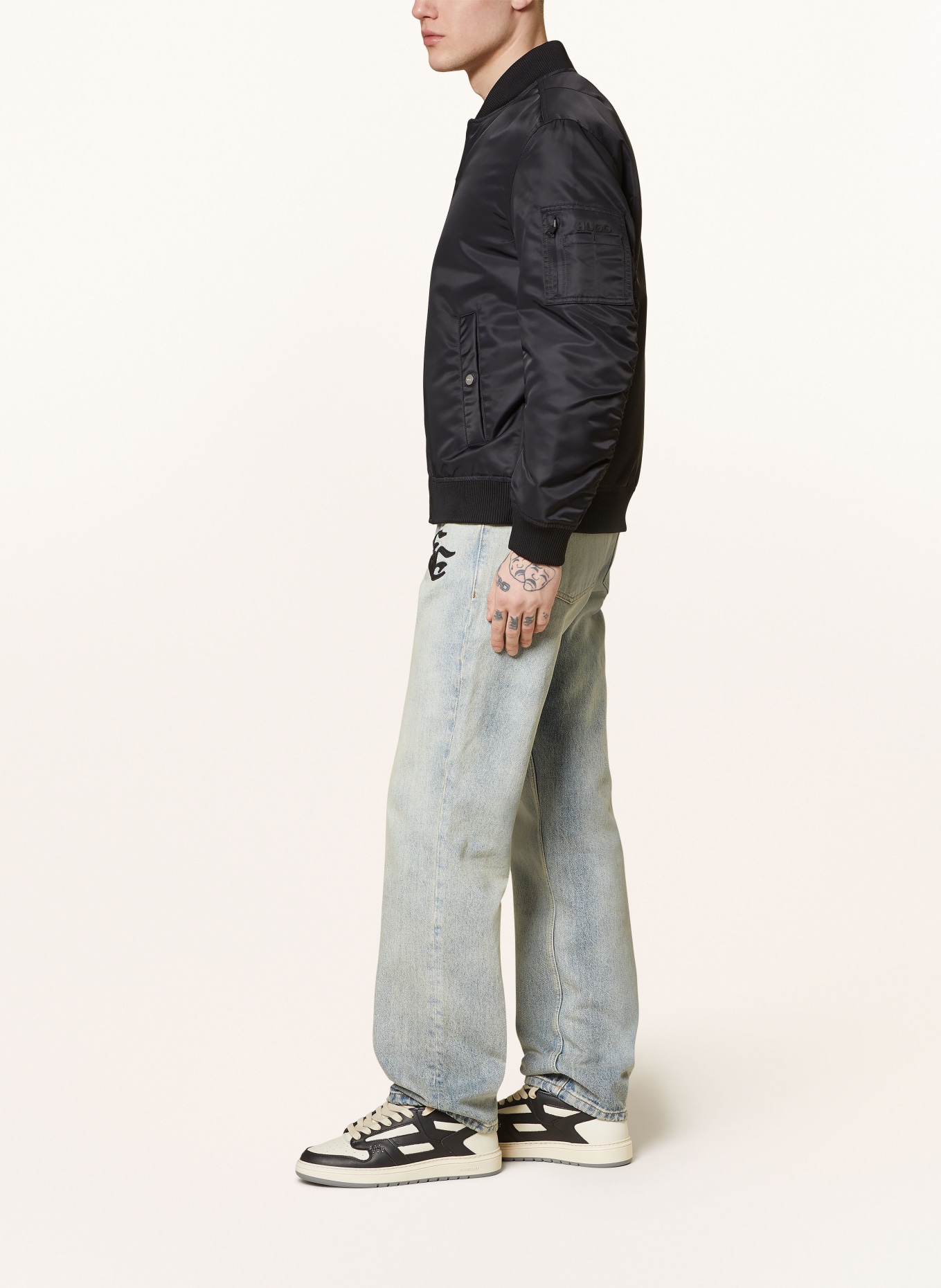 EIGHTYFIVE Jeans Straight Fit, Farbe: Sand Storm Blue (Bild 4)