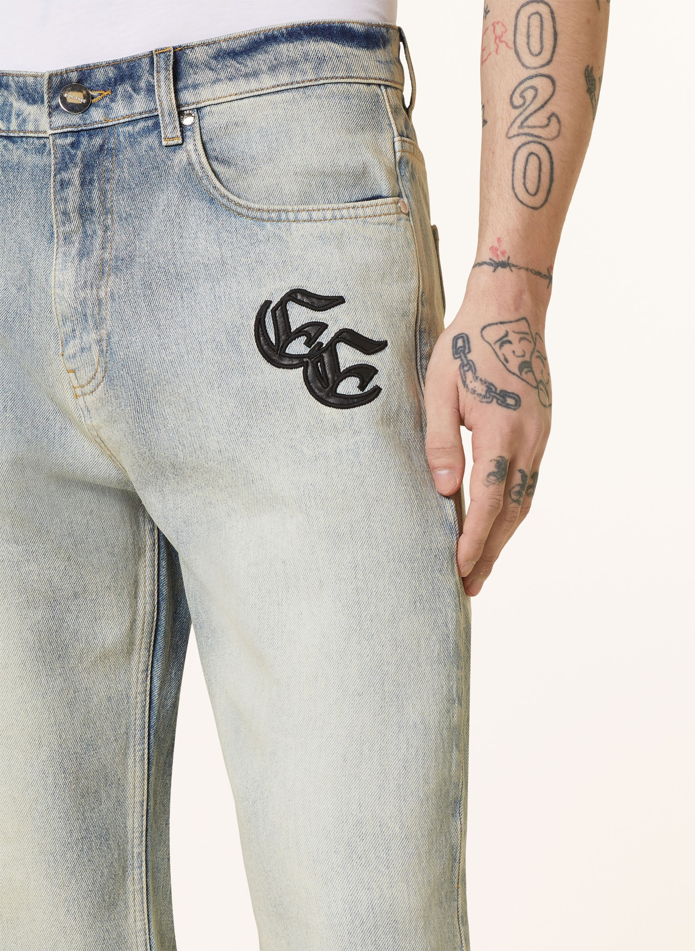 EIGHTYFIVE Jeans straight fit, Color: Sand Storm Blue (Image 5)