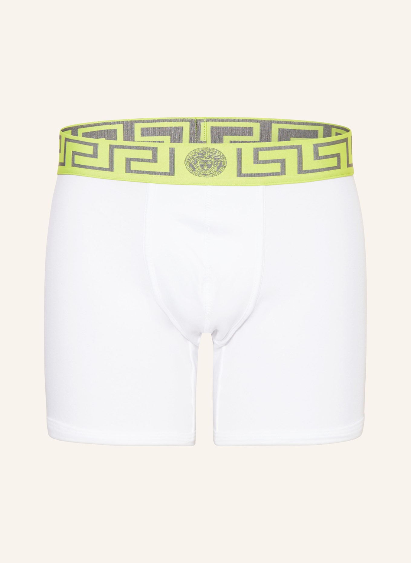 VERSACE Boxer shorts, Color: WHITE/ MINT (Image 1)