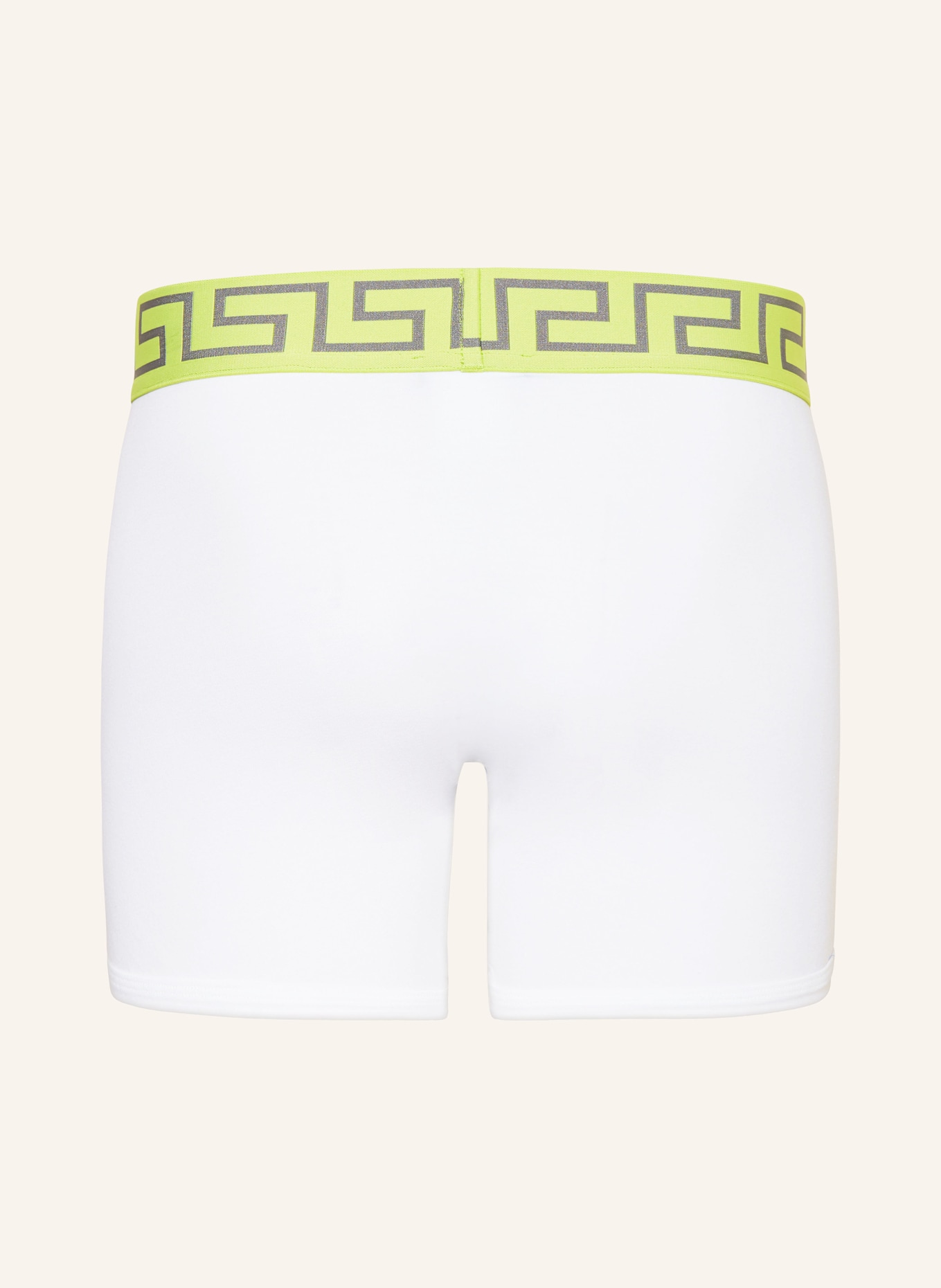 VERSACE Boxer shorts, Color: WHITE/ MINT (Image 2)
