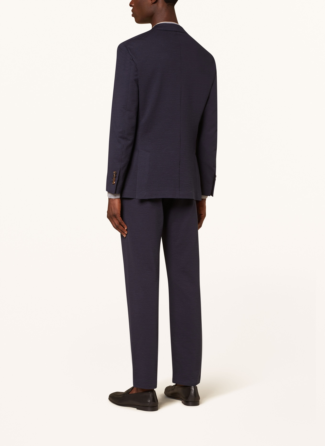 eleventy Suit jacket extra slim fit, Color: 11 BLUE (Image 3)