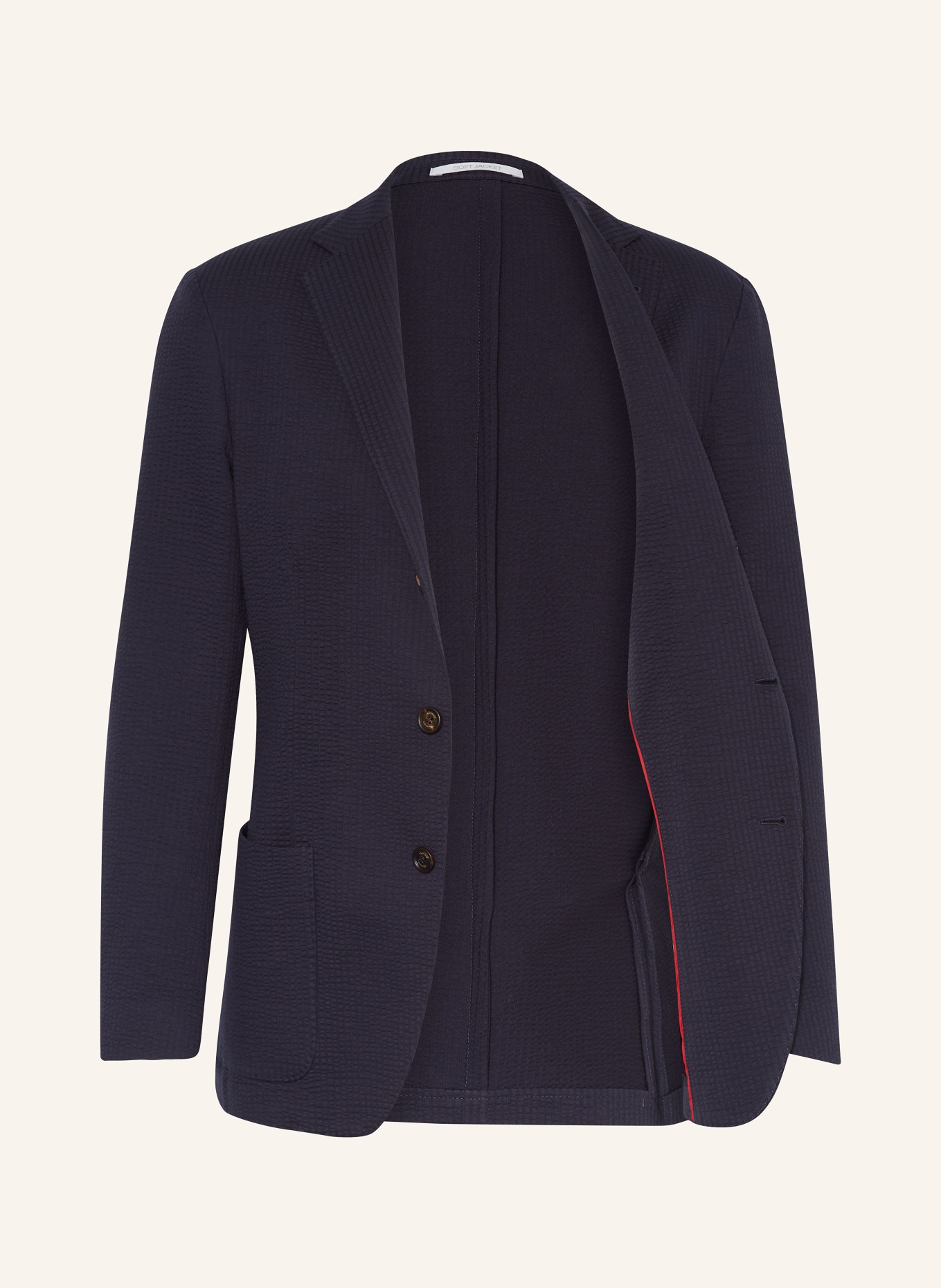 eleventy Suit jacket extra slim fit, Color: 11 BLUE (Image 4)