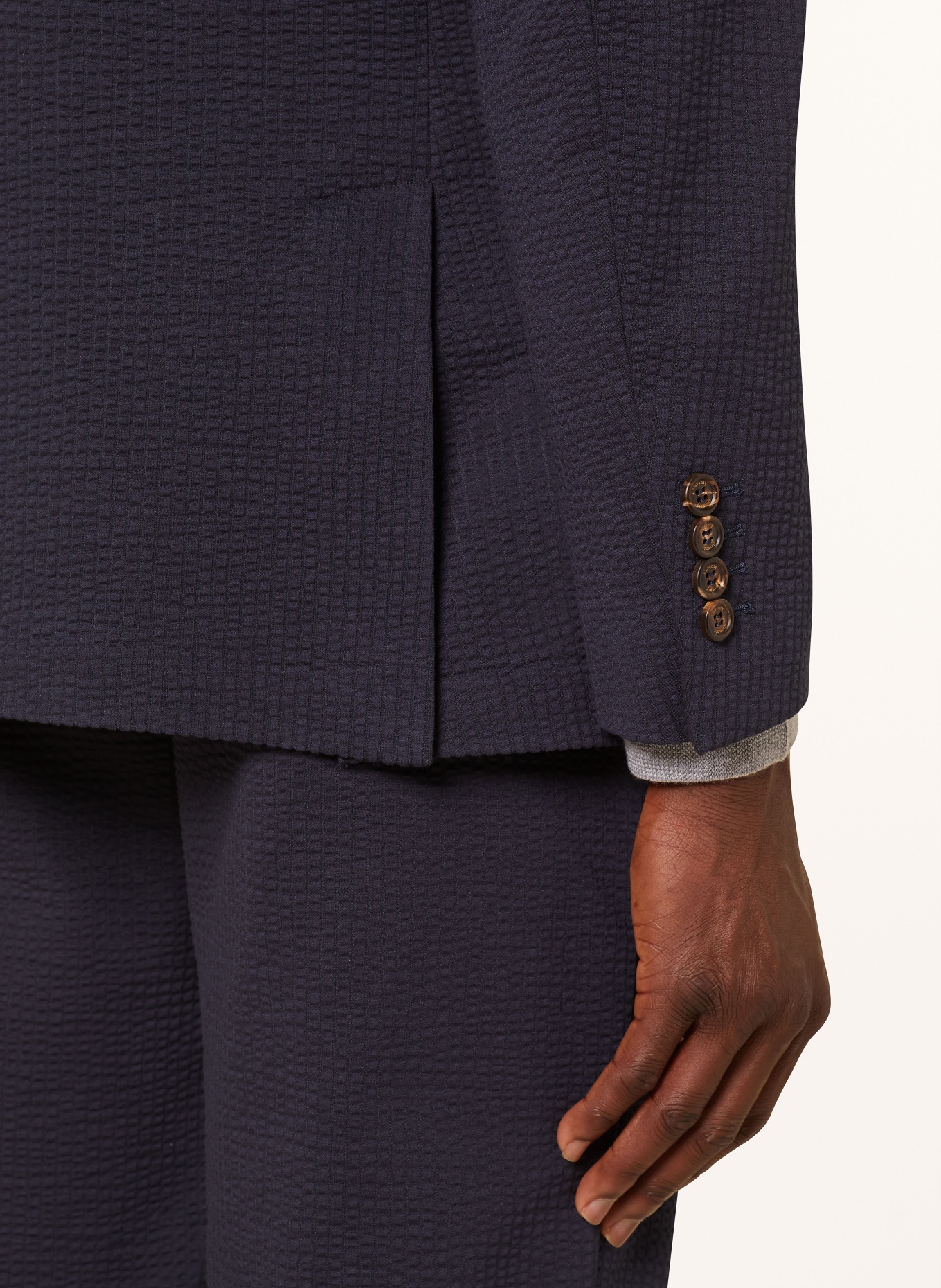 eleventy Suit jacket extra slim fit, Color: 11 BLUE (Image 6)