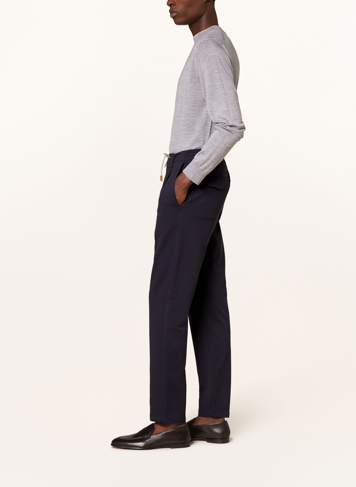 eleventy Spodnie slim fit, Kolor: 11 BLUE (Obrazek 5)