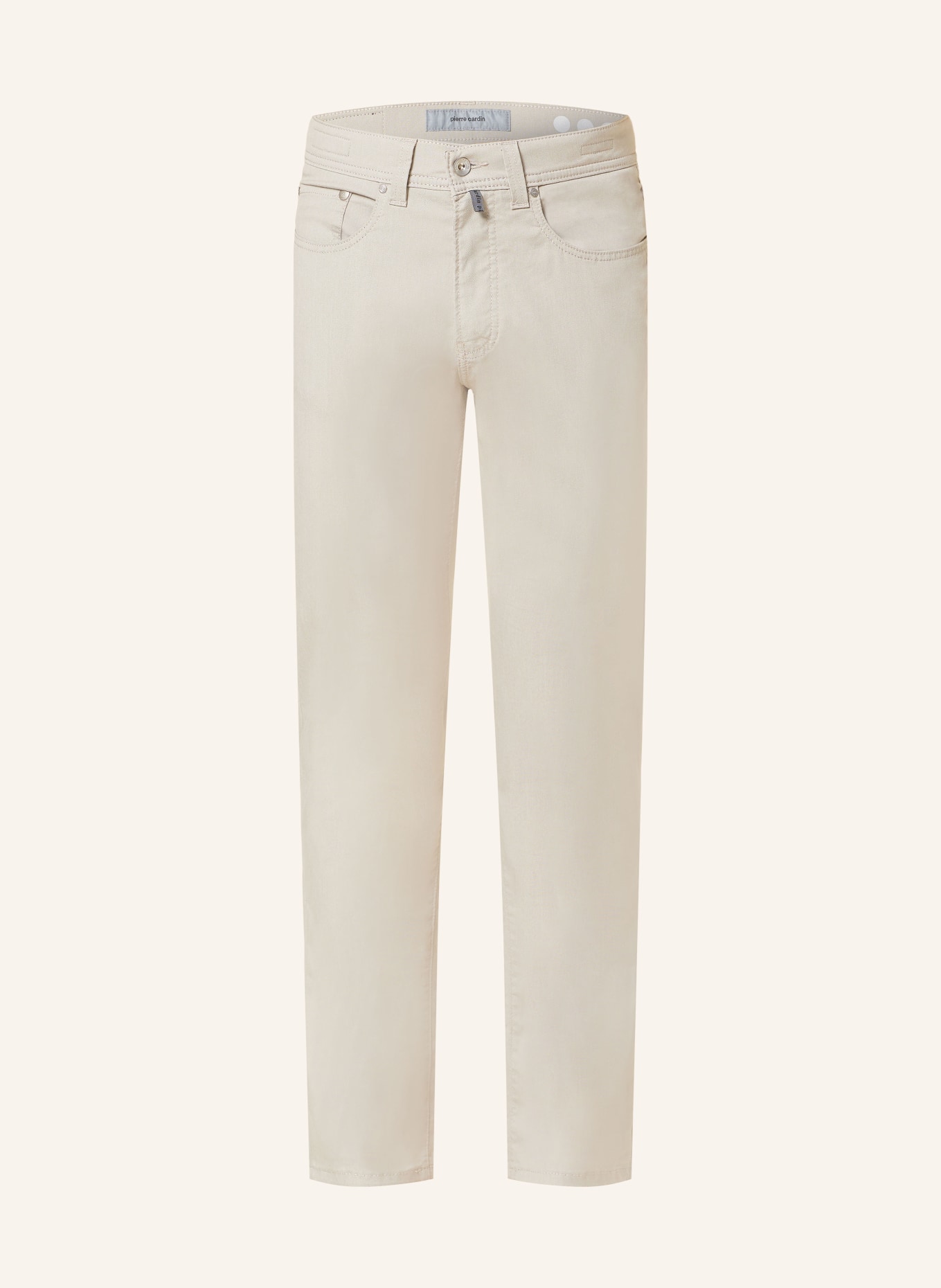 pierre cardin Trousers LYON tapered fit, Color: TAUPE (Image 1)