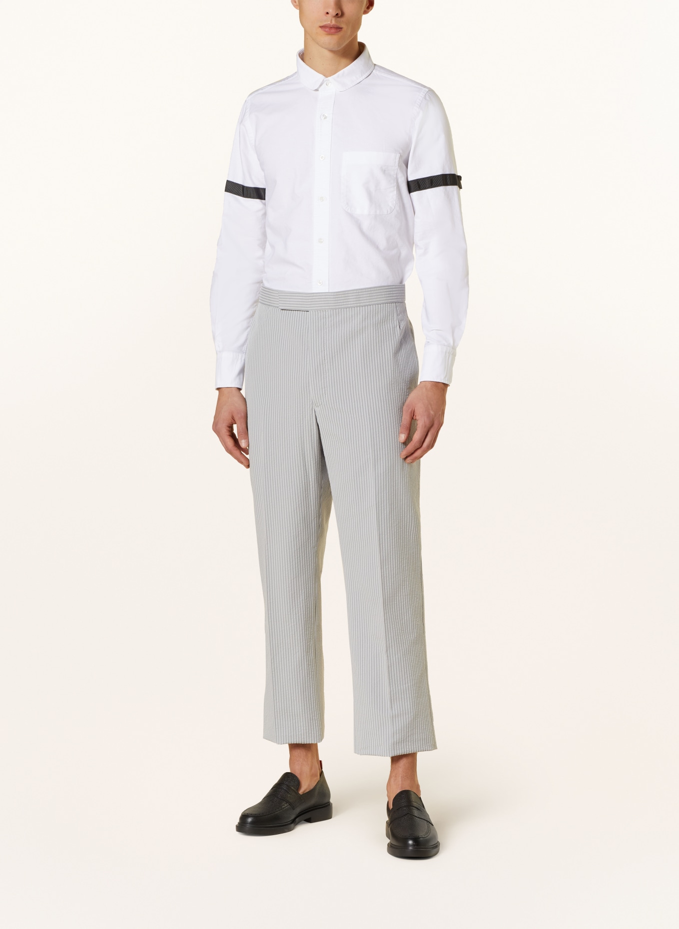 THOM BROWNE. Shirt regular fit, Color: WHITE (Image 2)