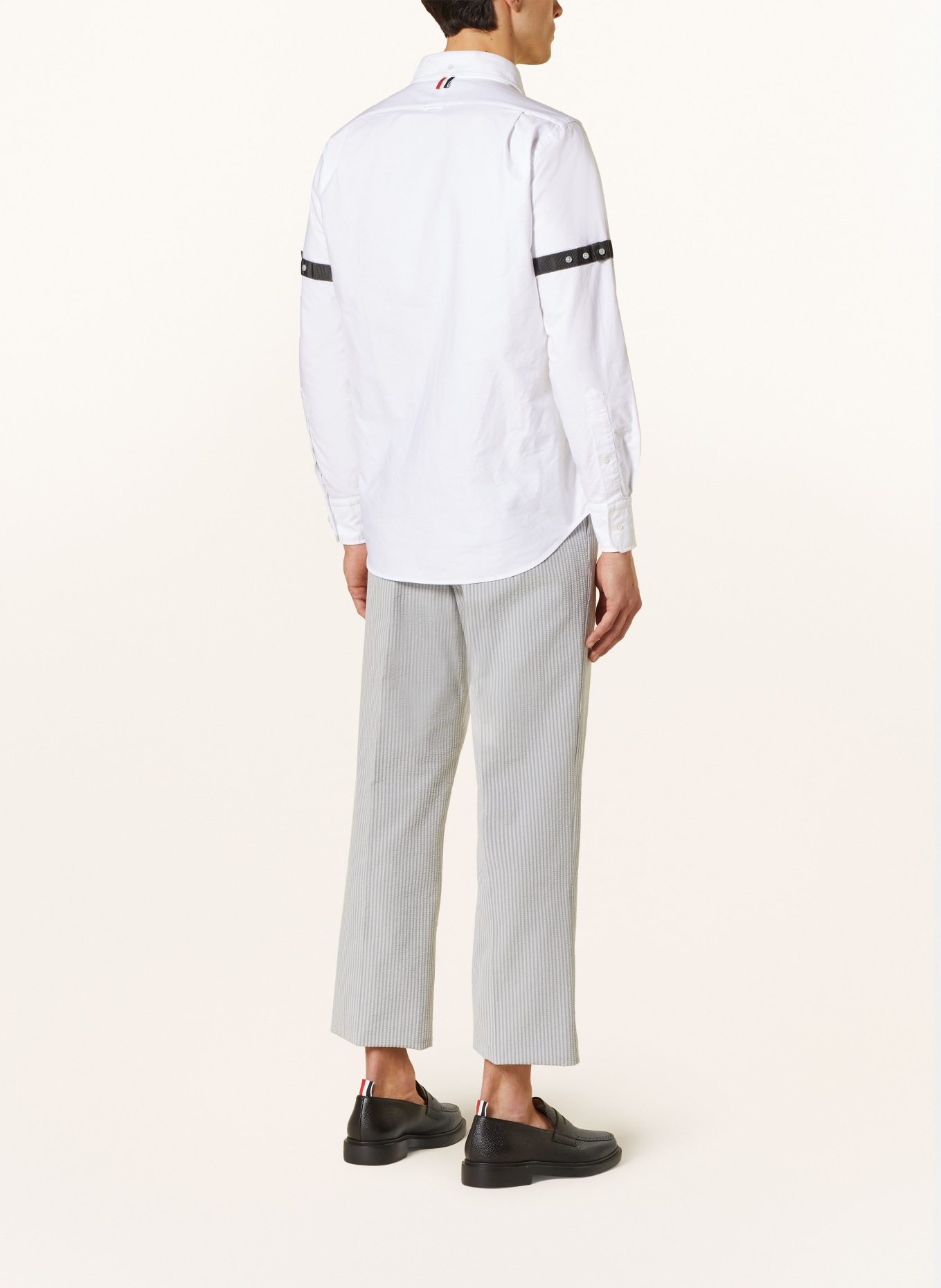 THOM BROWNE. Shirt regular fit, Color: WHITE (Image 3)