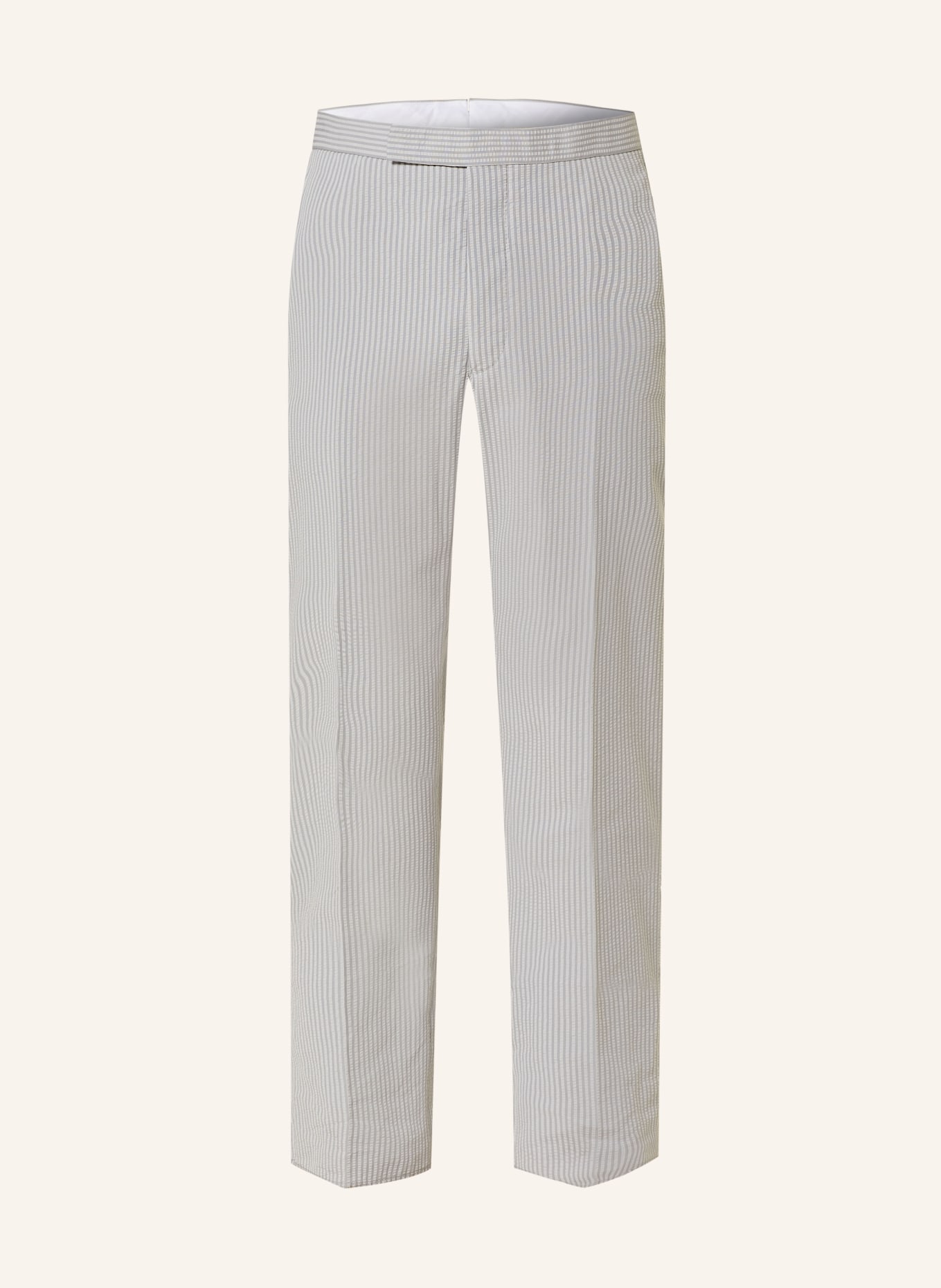 THOM BROWNE. Trousers regular fit, Color: 055 LT GREY (Image 1)