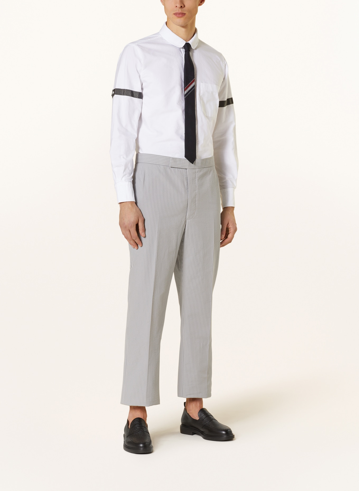 THOM BROWNE. Trousers regular fit, Color: 055 LT GREY (Image 3)