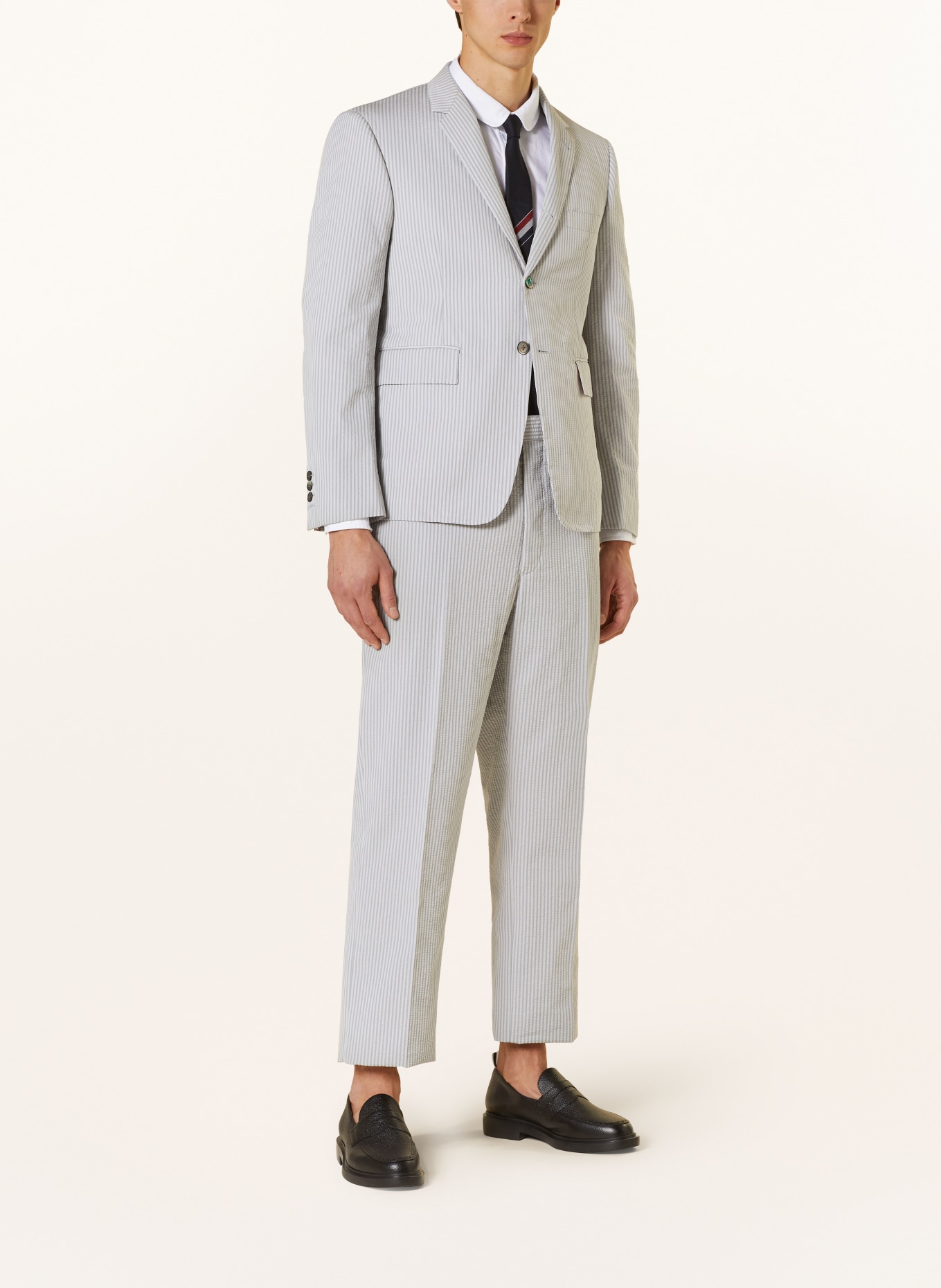 THOM BROWNE. Tailored jacket extra slim fit, Color: 055 LT GREY (Image 2)