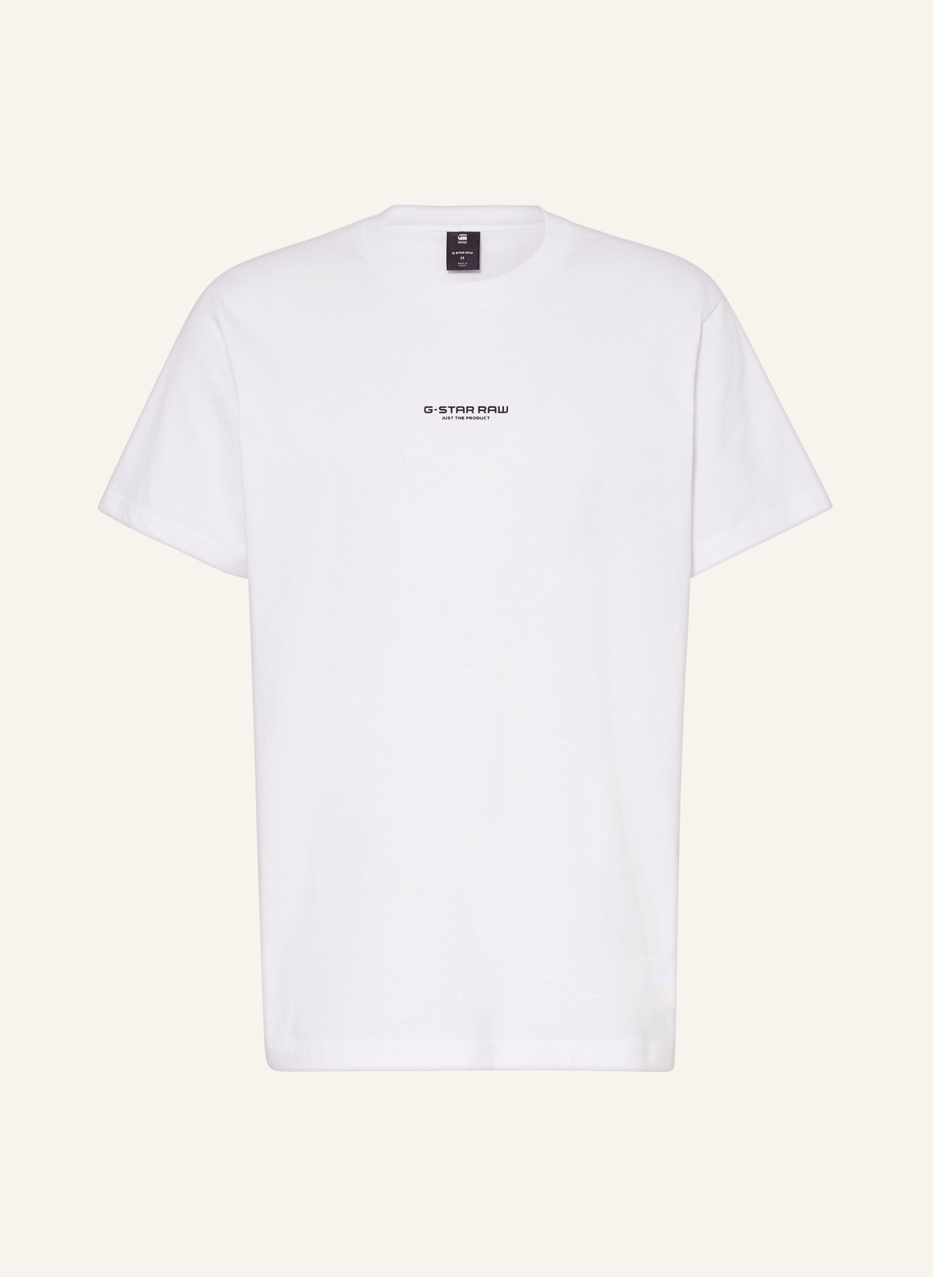 G-Star RAW T-shirt, Color: WHITE (Image 1)