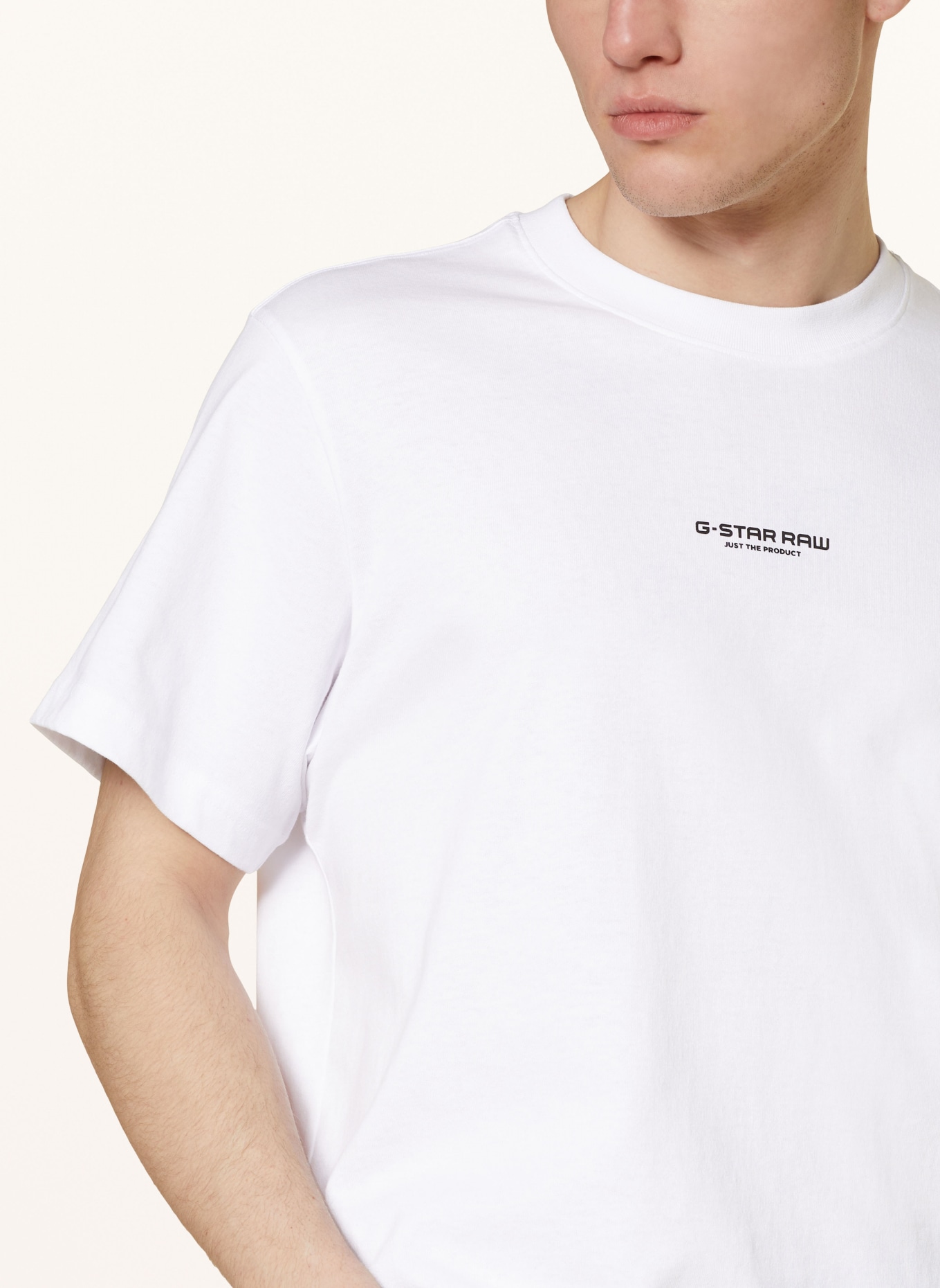 G-Star RAW T-Shirt, Farbe: WEISS (Bild 4)