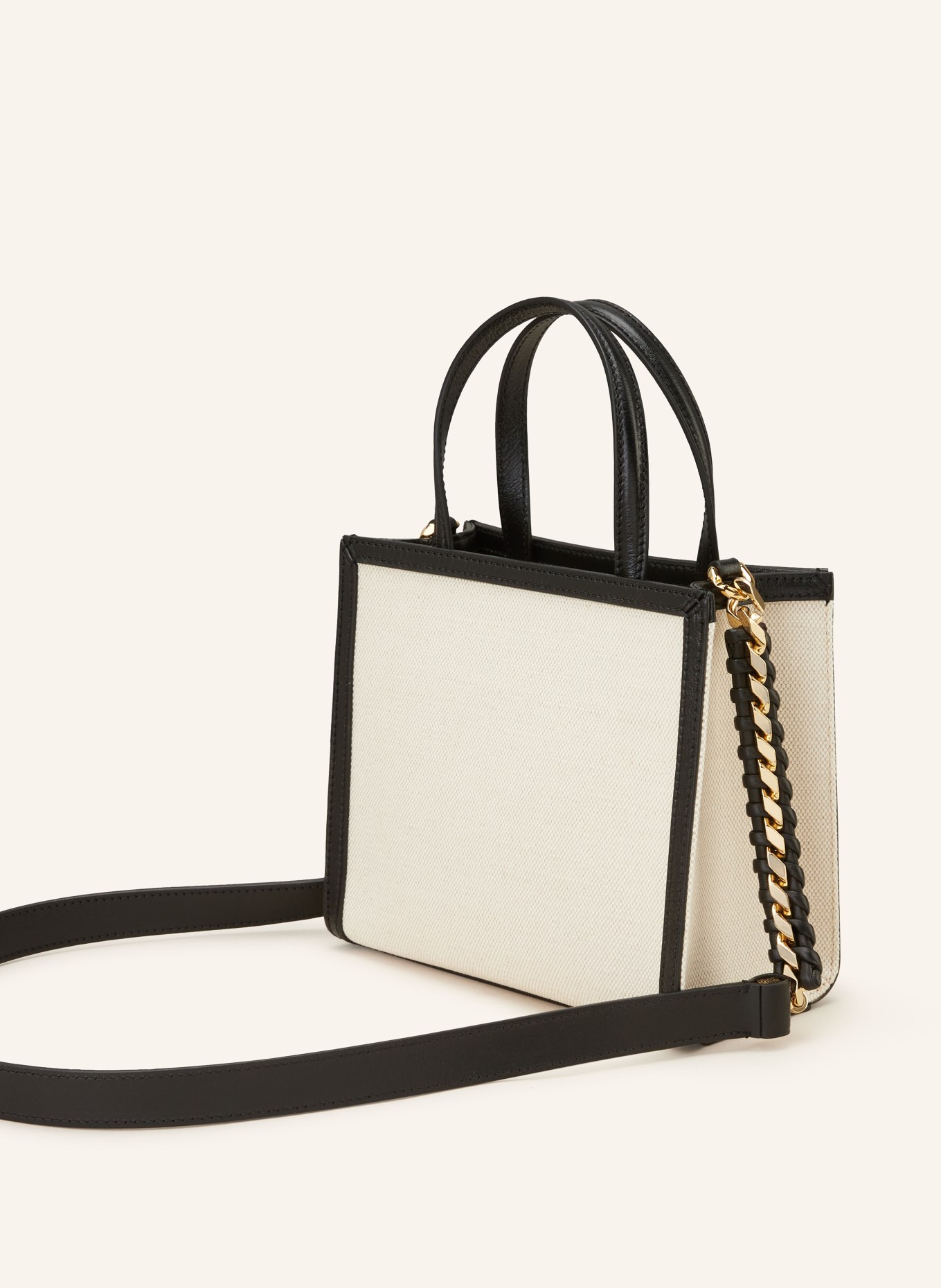 GIVENCHY Crossbody bag G-TOTE MINI, Color: BEIGE/ BLACK (Image 2)