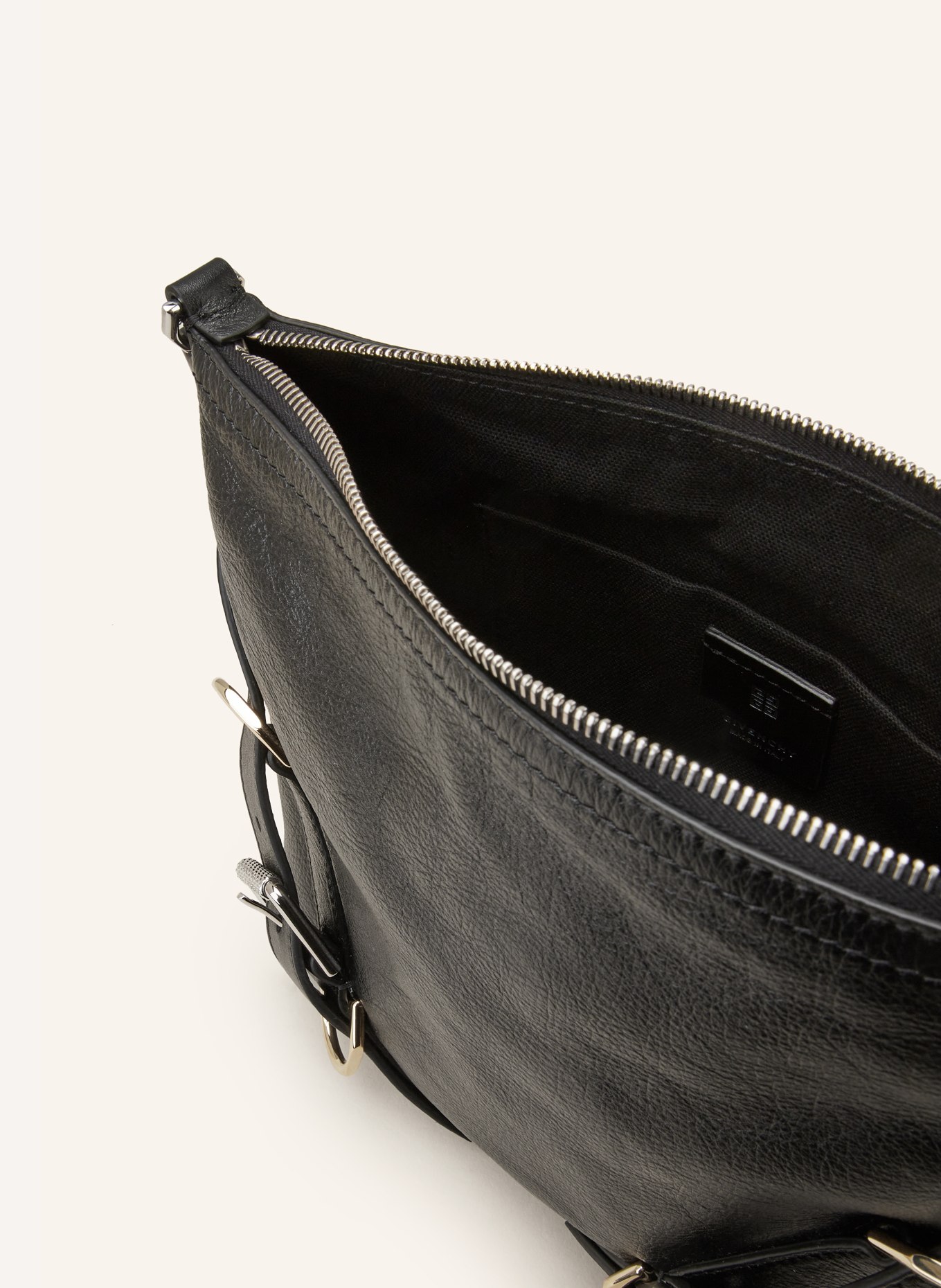 GIVENCHY Crossbody bag VOUYOU SMALL, Color: BLACK (Image 3)