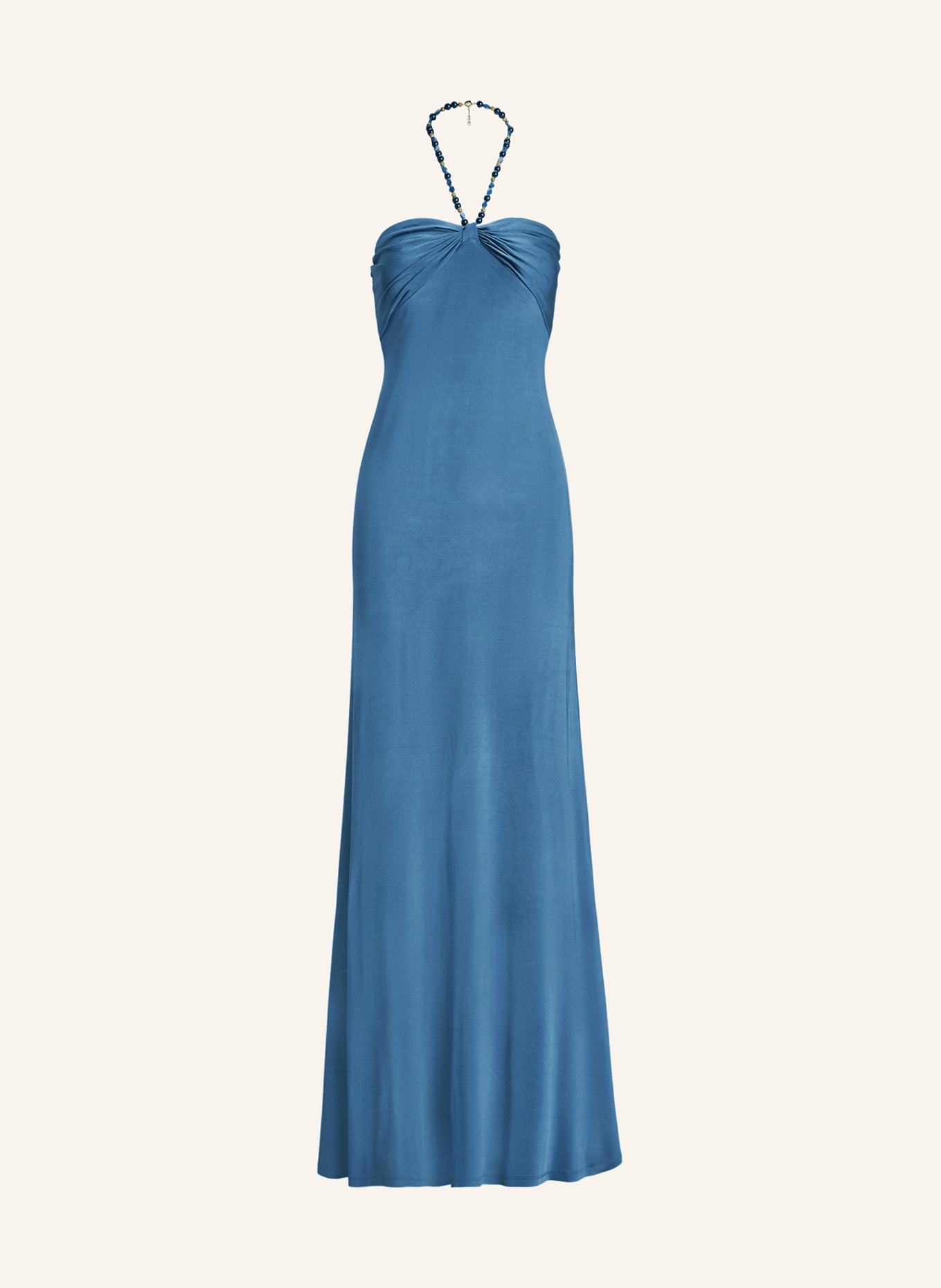 LAUREN RALPH LAUREN Evening dress CAIDMEE made of jersey, Color: DARK BLUE (Image 1)