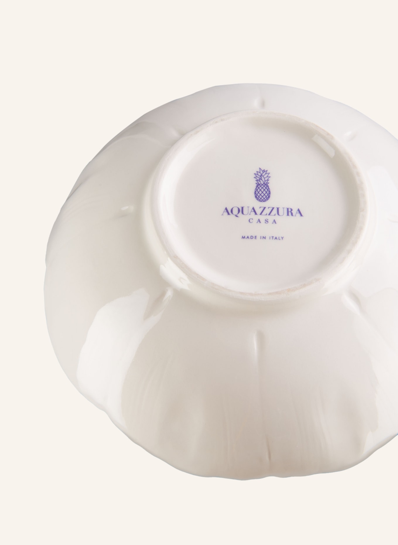 AQUAZZURA CASA Set of 2 bowls CHERRY BLOSSOM, Color: CREAM (Image 3)