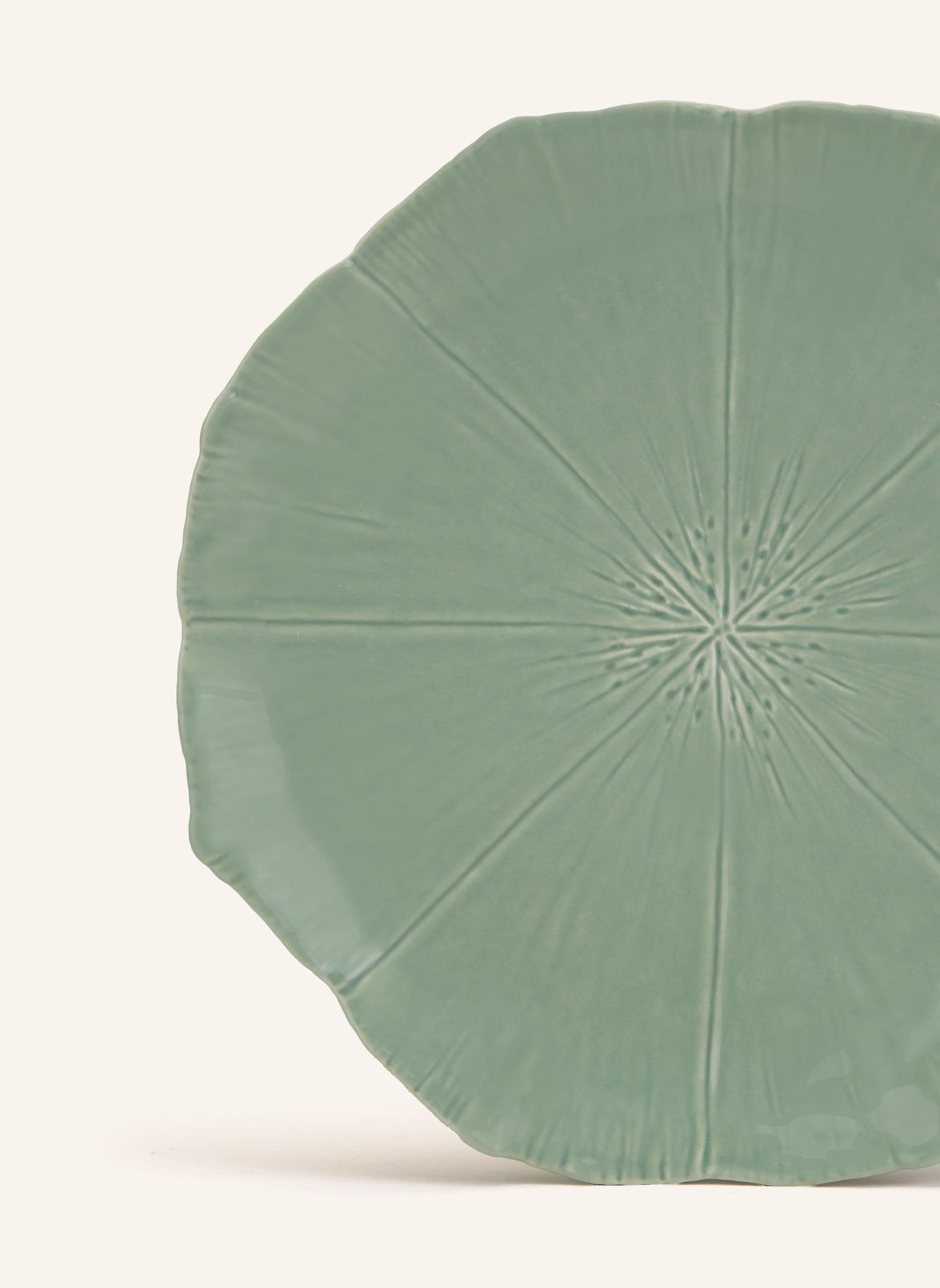 AQUAZZURA CASA 2er-Set Speiseteller CHERRY BLOSSOM, Farbe: HELLGRÜN (Bild 4)