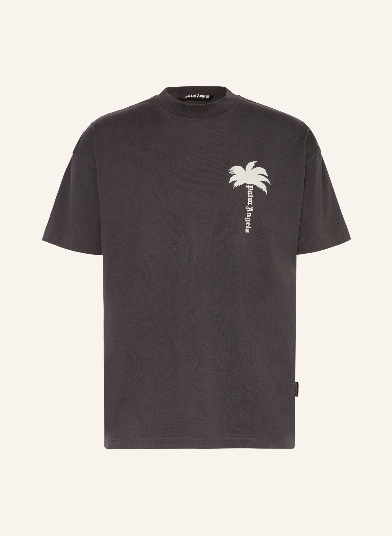 Palm Angels T-shirt, Kolor: CZARNY (Obrazek 1)