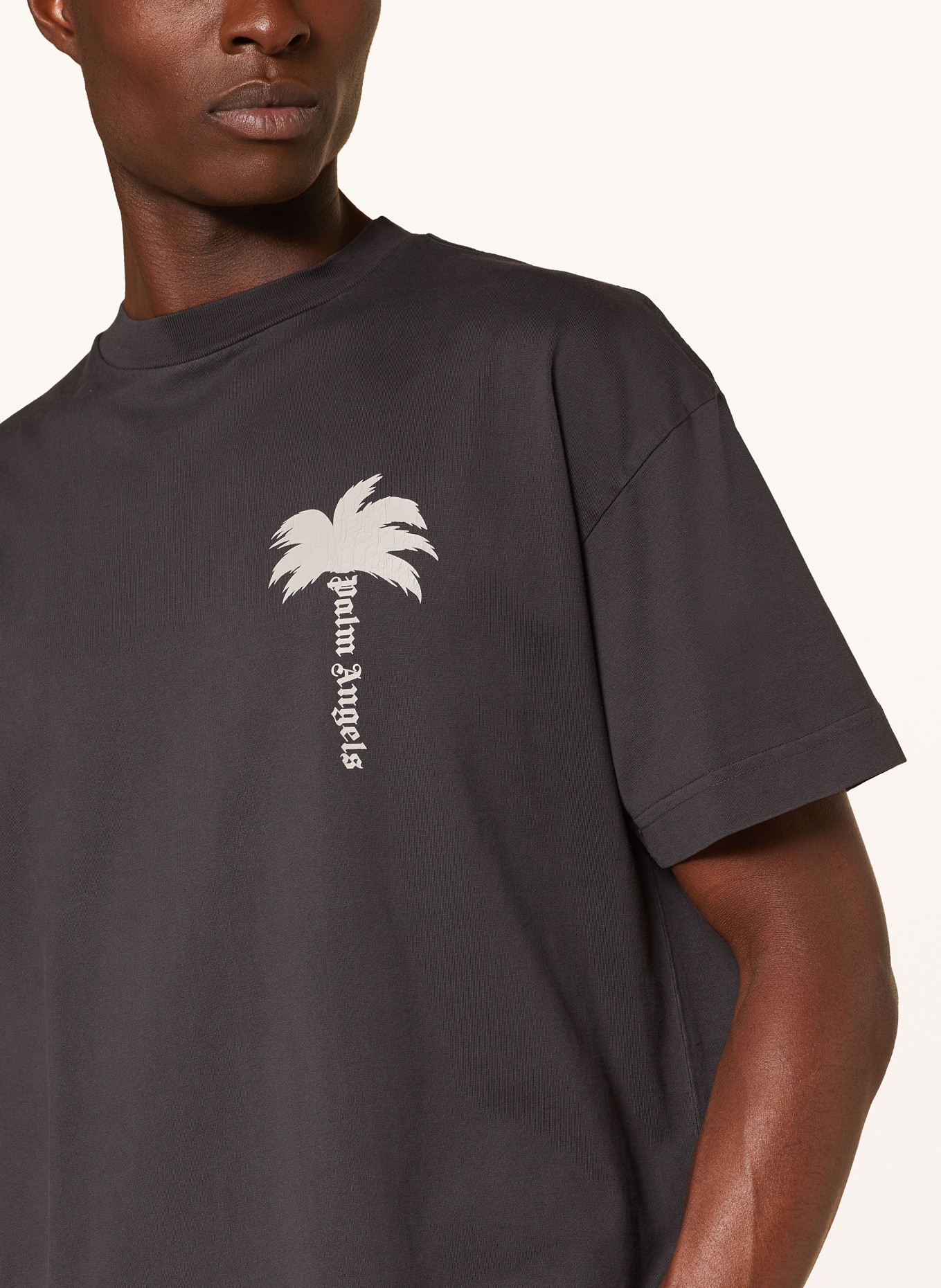 Palm Angels T-Shirt, Farbe: SCHWARZ (Bild 4)