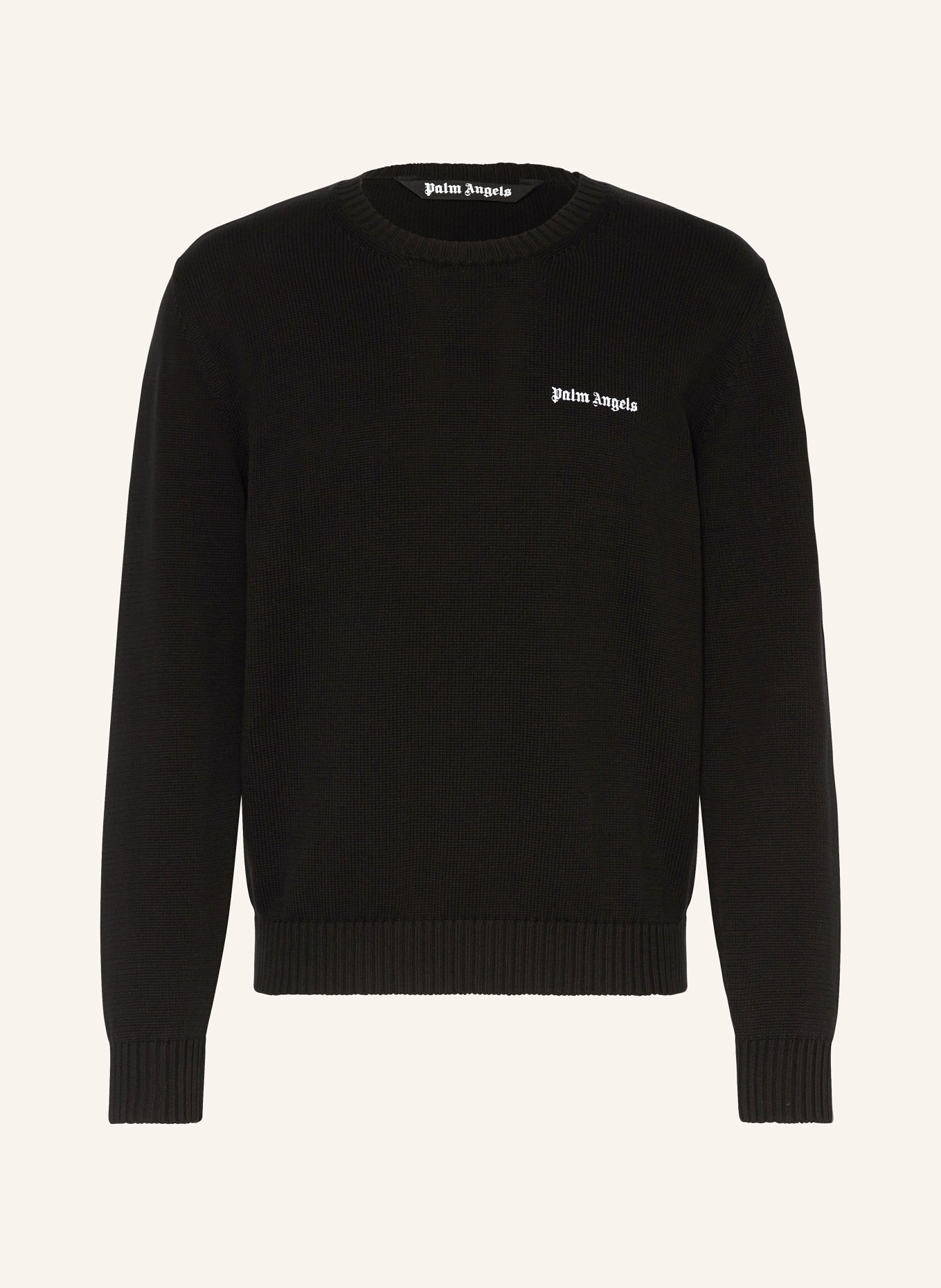 Palm Angels Sweater, Color: BLACK (Image 1)