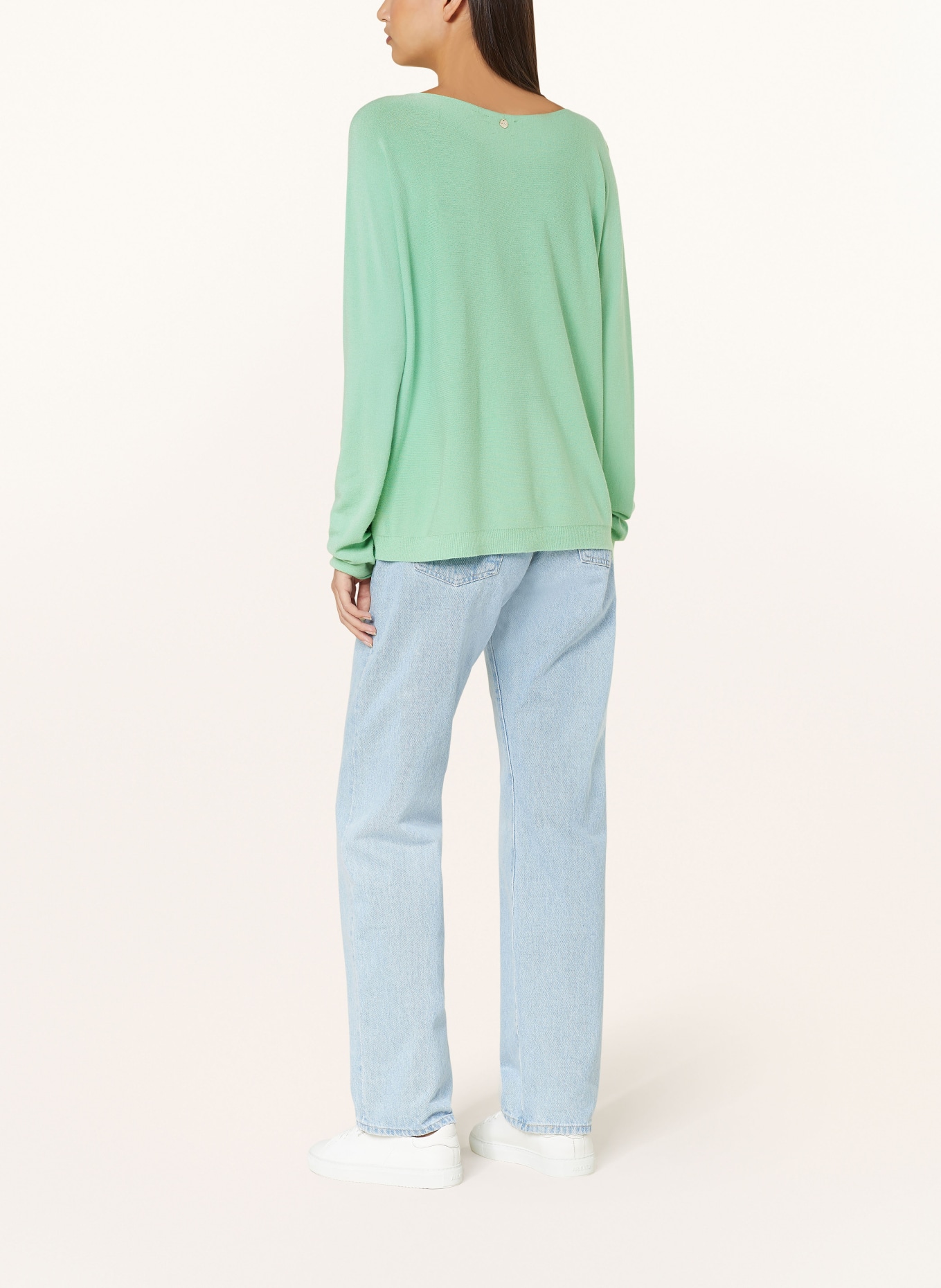 rich&royal Sweater, Color: LIGHT GREEN (Image 3)