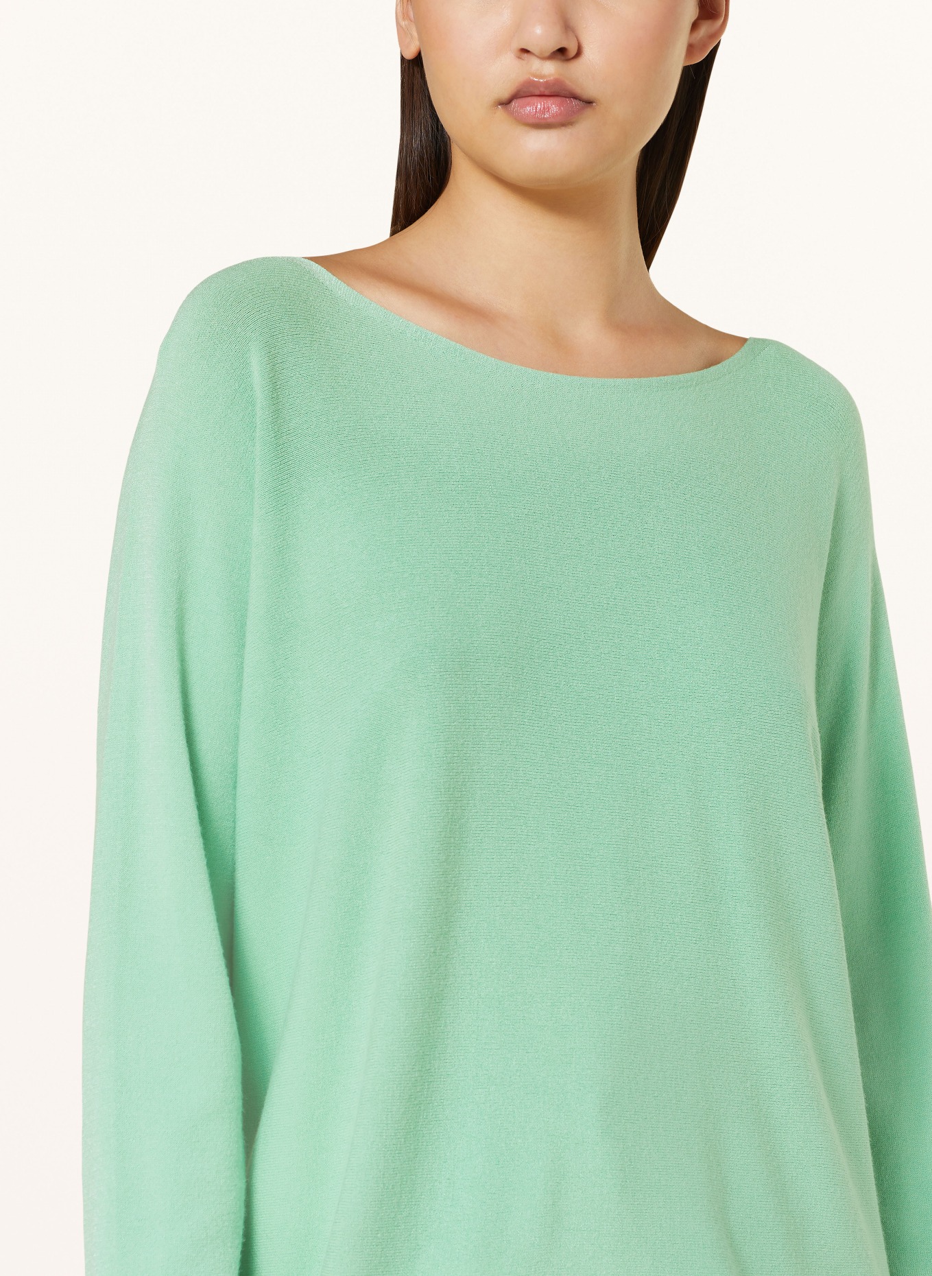 rich&royal Sweater, Color: LIGHT GREEN (Image 4)