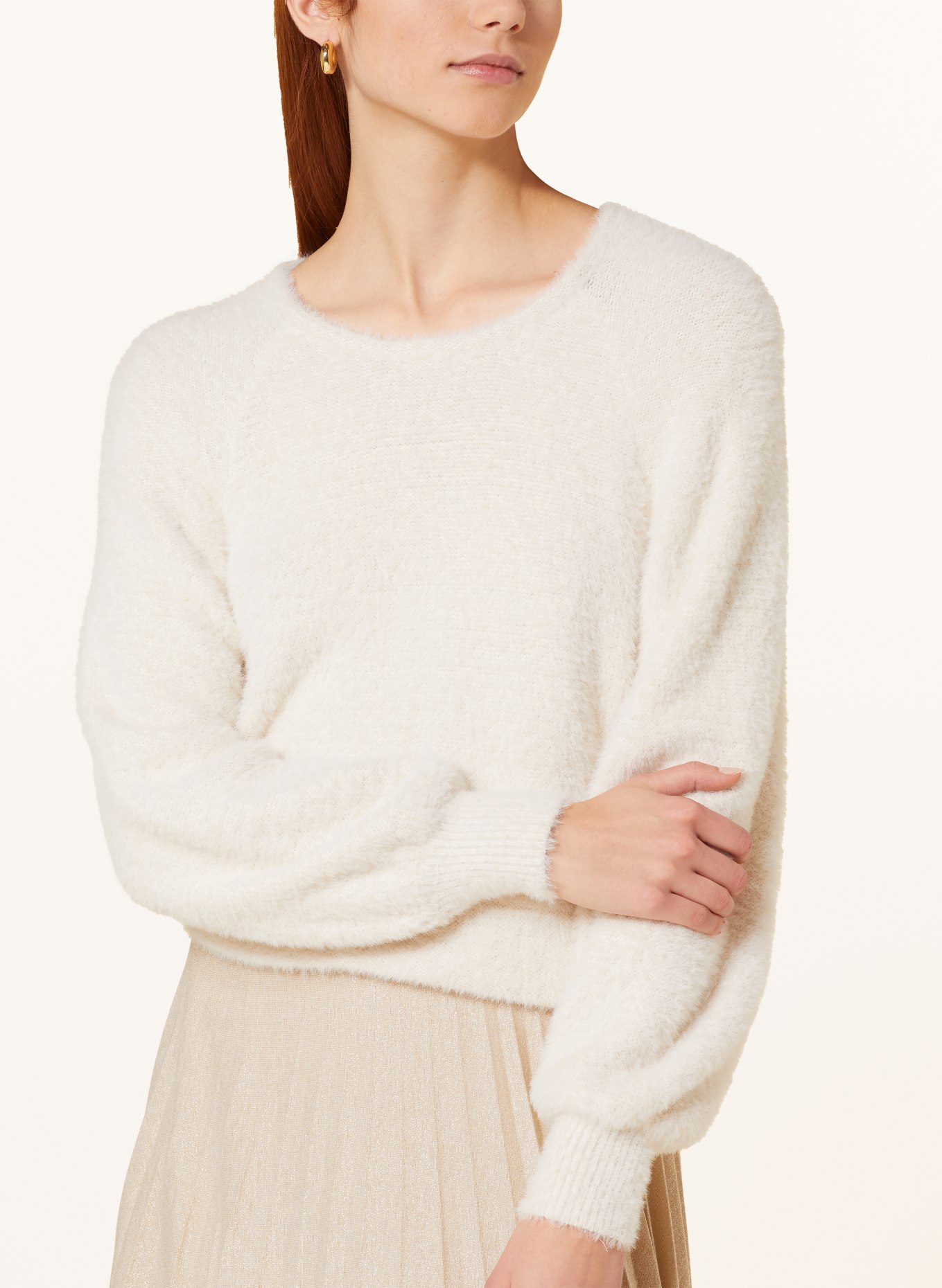 rich&royal Sweater, Color: CREAM (Image 4)