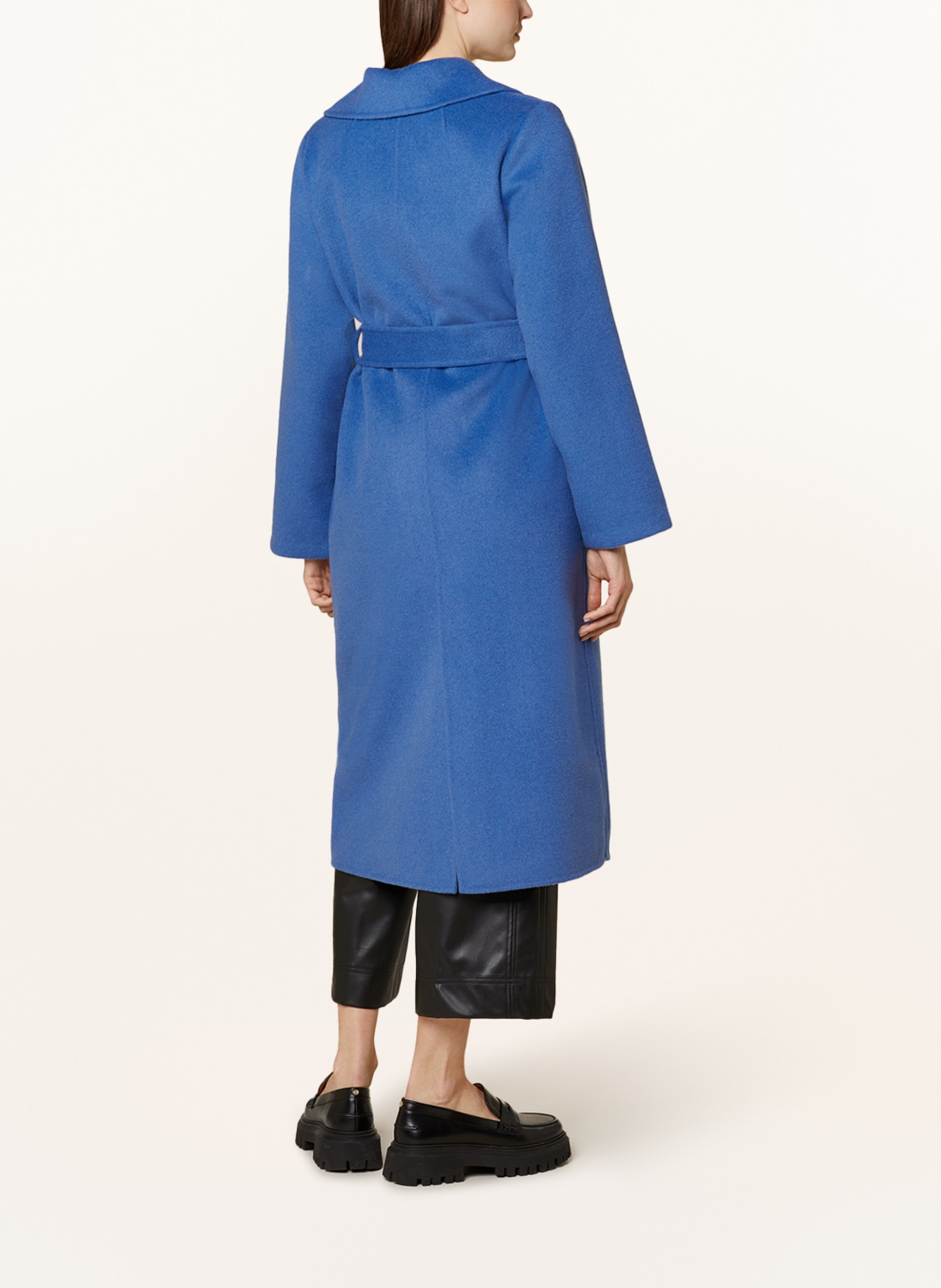rich&royal Wool coat, Color: BLUE (Image 3)