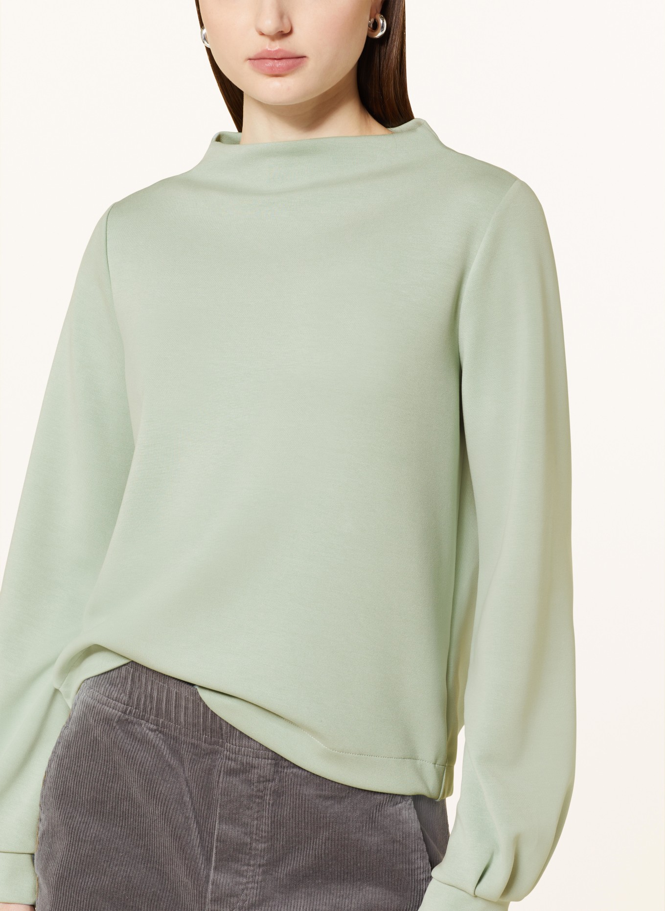 OPUS Sweatshirt GLAZIRA, Farbe: MINT (Bild 4)